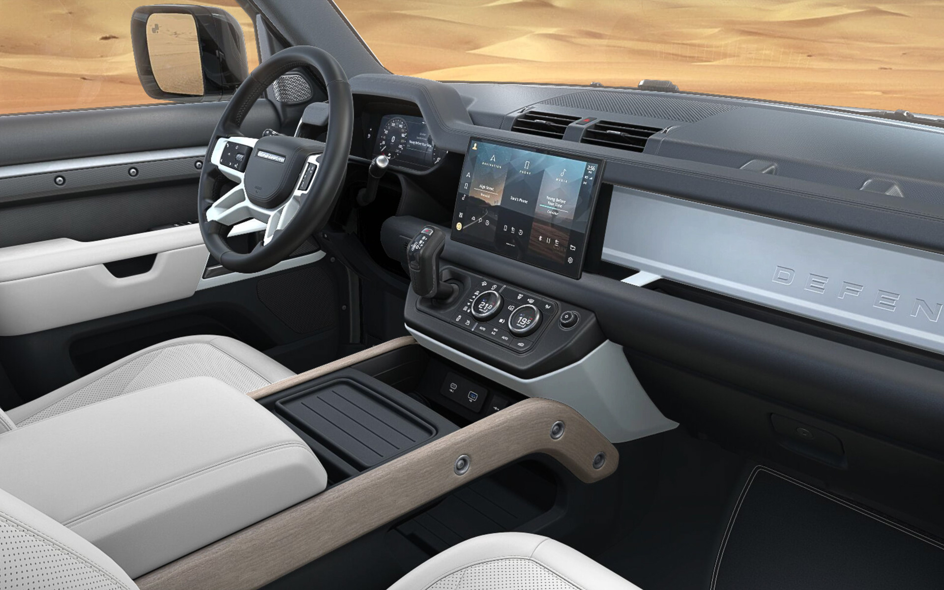 ライトオイスターウィンザーレザーシート