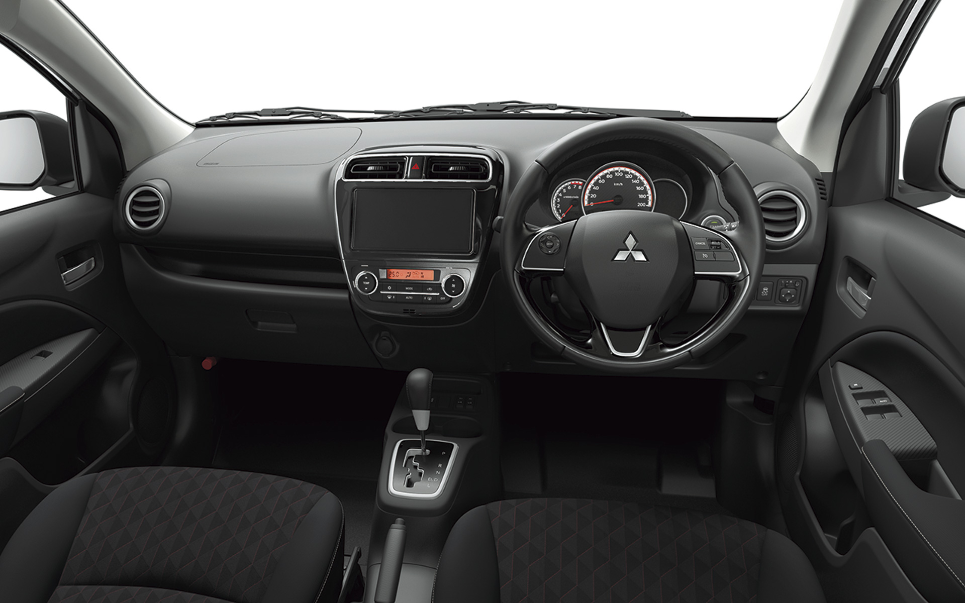 ミラージュのインパネ