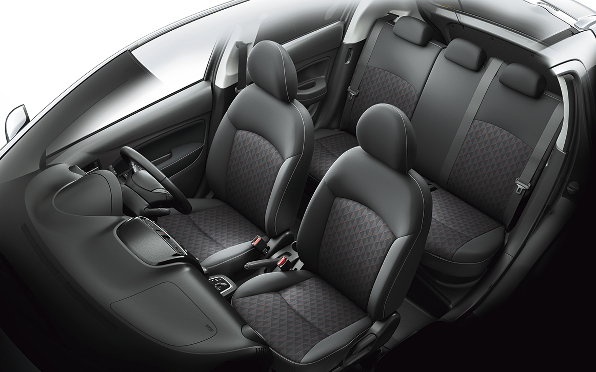 ミラージュのインテリア