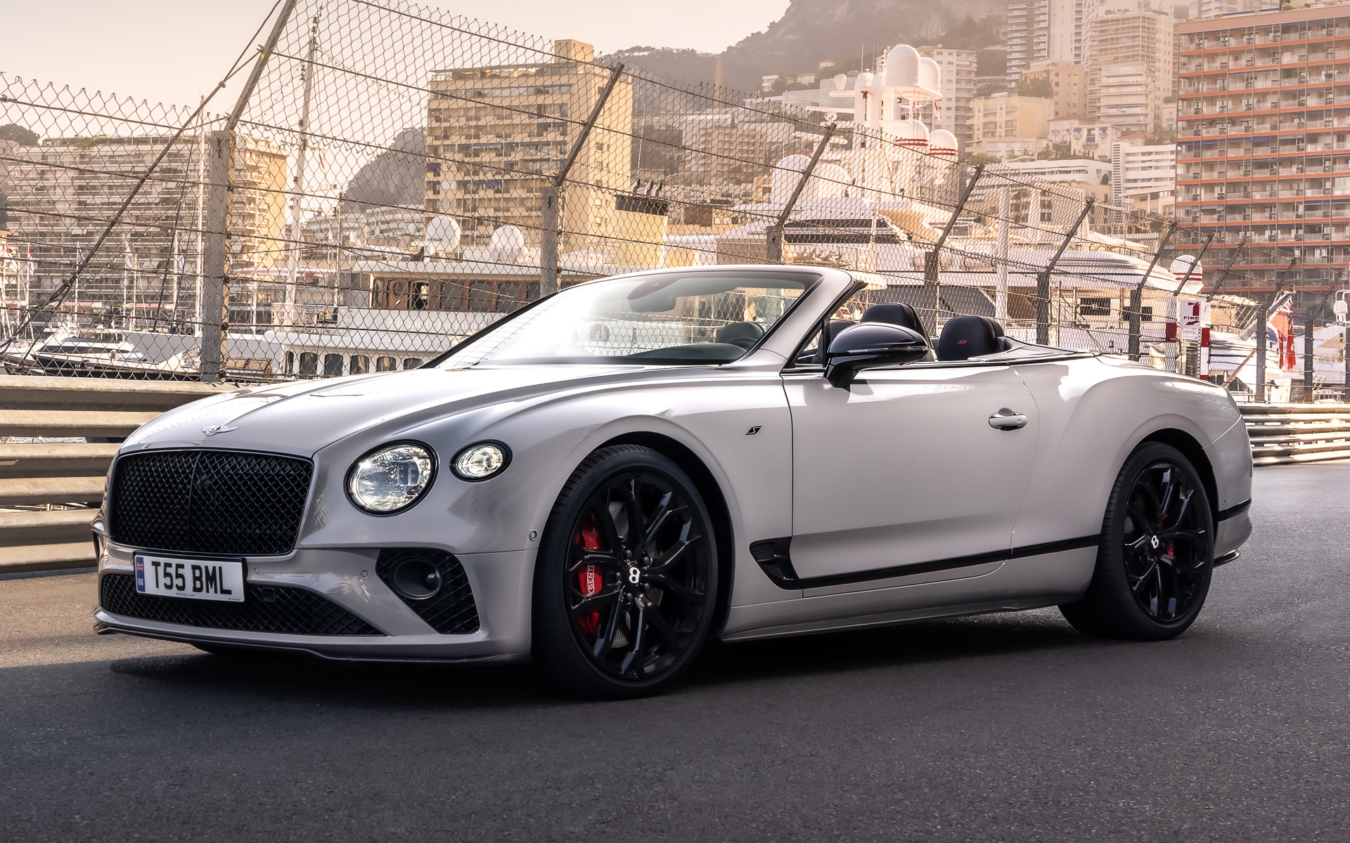 コンチネンタルGT コンバーチブル Sモデル