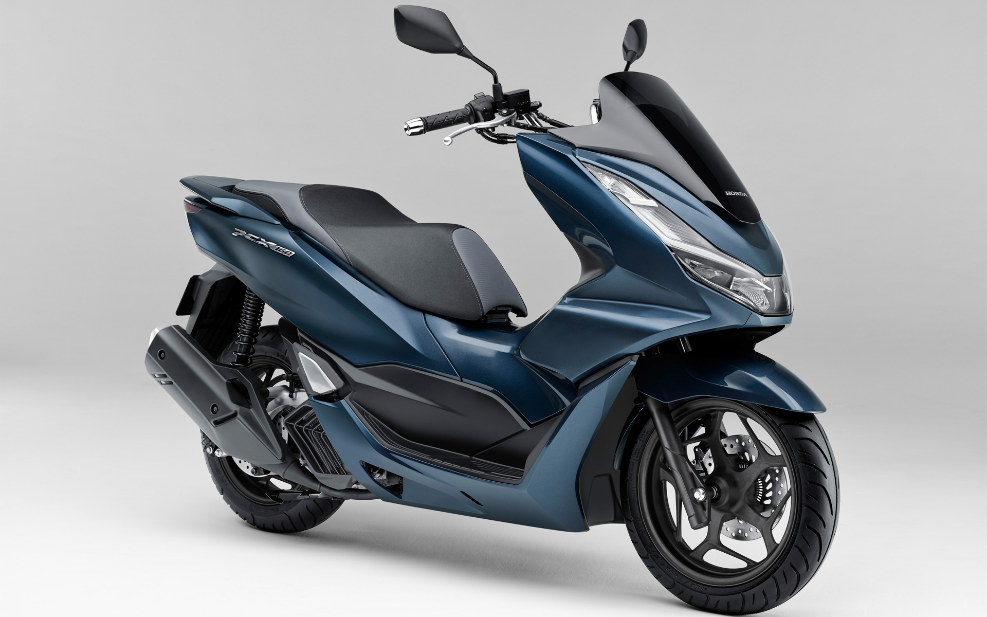 PCX160（フォギーブルーメタリック）