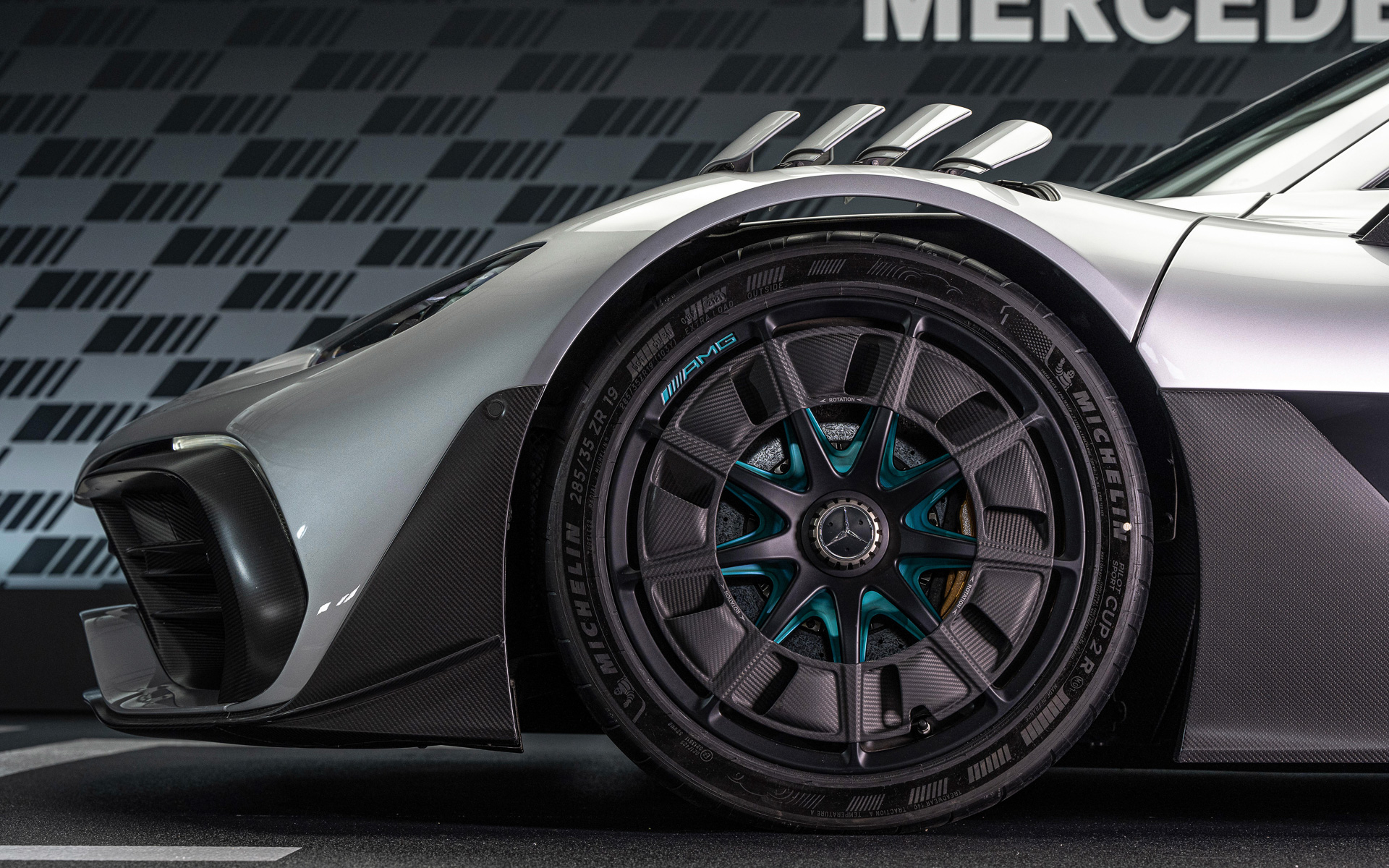 オプション設定のマグネシウム鍛造ホイール