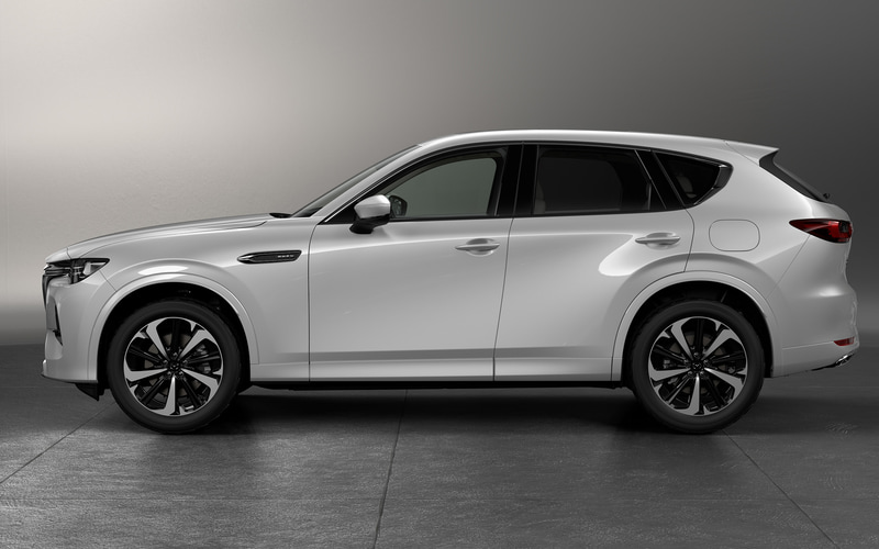 マツダ、新型「CX-60」などに順次採用する特別塗装色「ロジウム