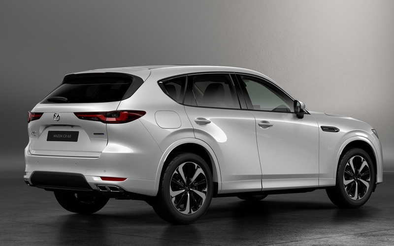 【E uma】マツダ　CX-60 純正　フロントバンパー　ロジウムホワイト E uma様専用】マツダ CX-60 純正 フロントバンパー ロジウム