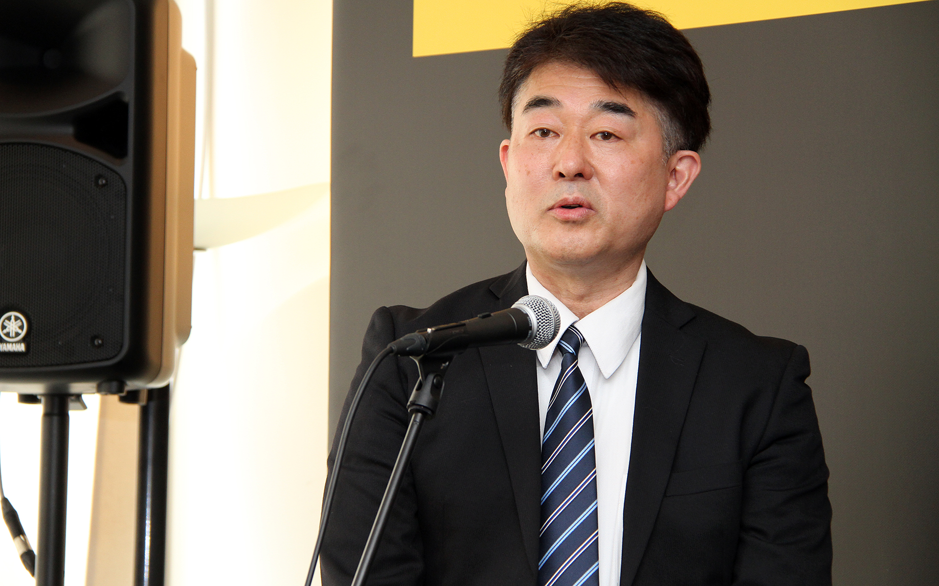 ピレリジャパン株式会社 プロダクトマネージャーの永嶋映氏