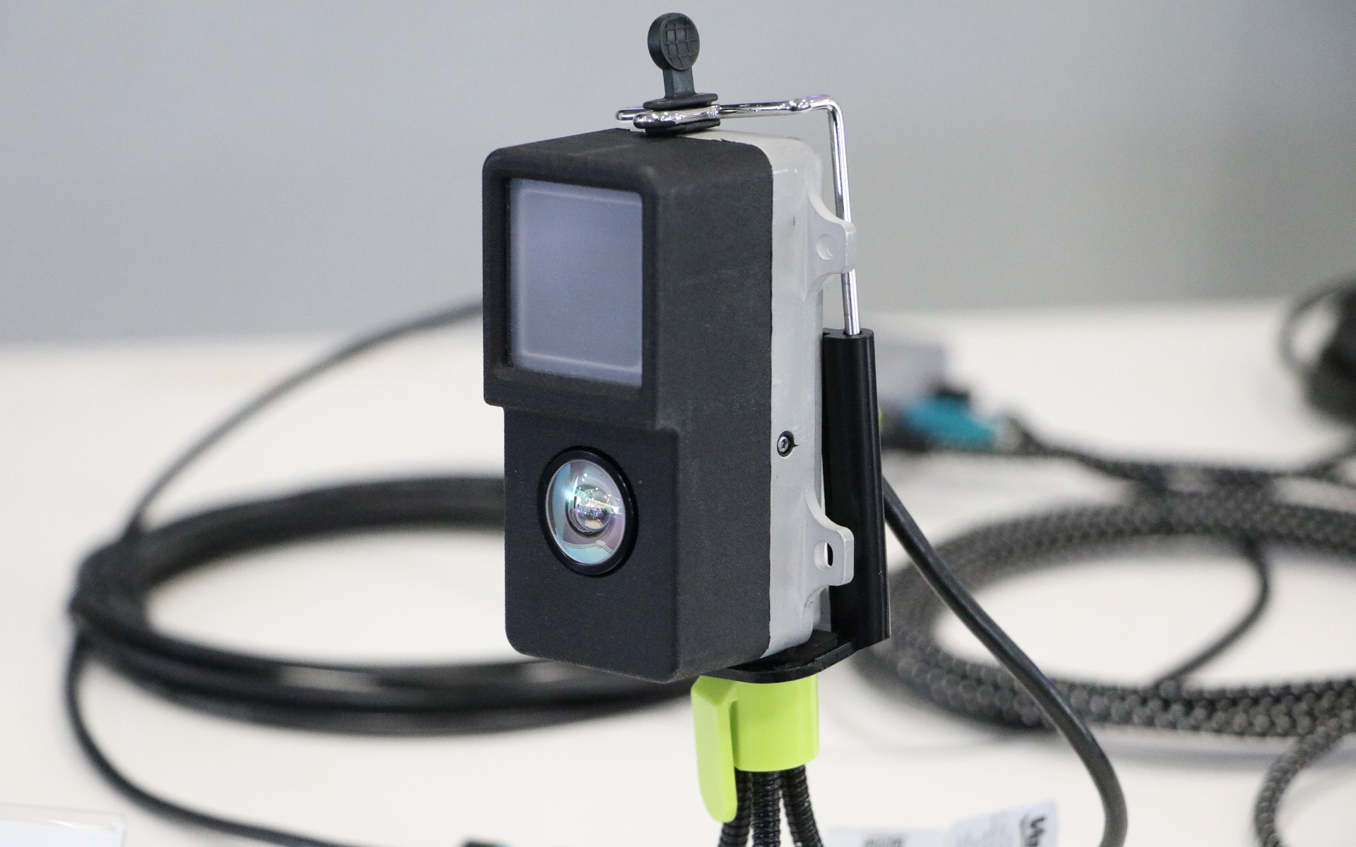 現在開発中の「ニアフィールドLiDAR」