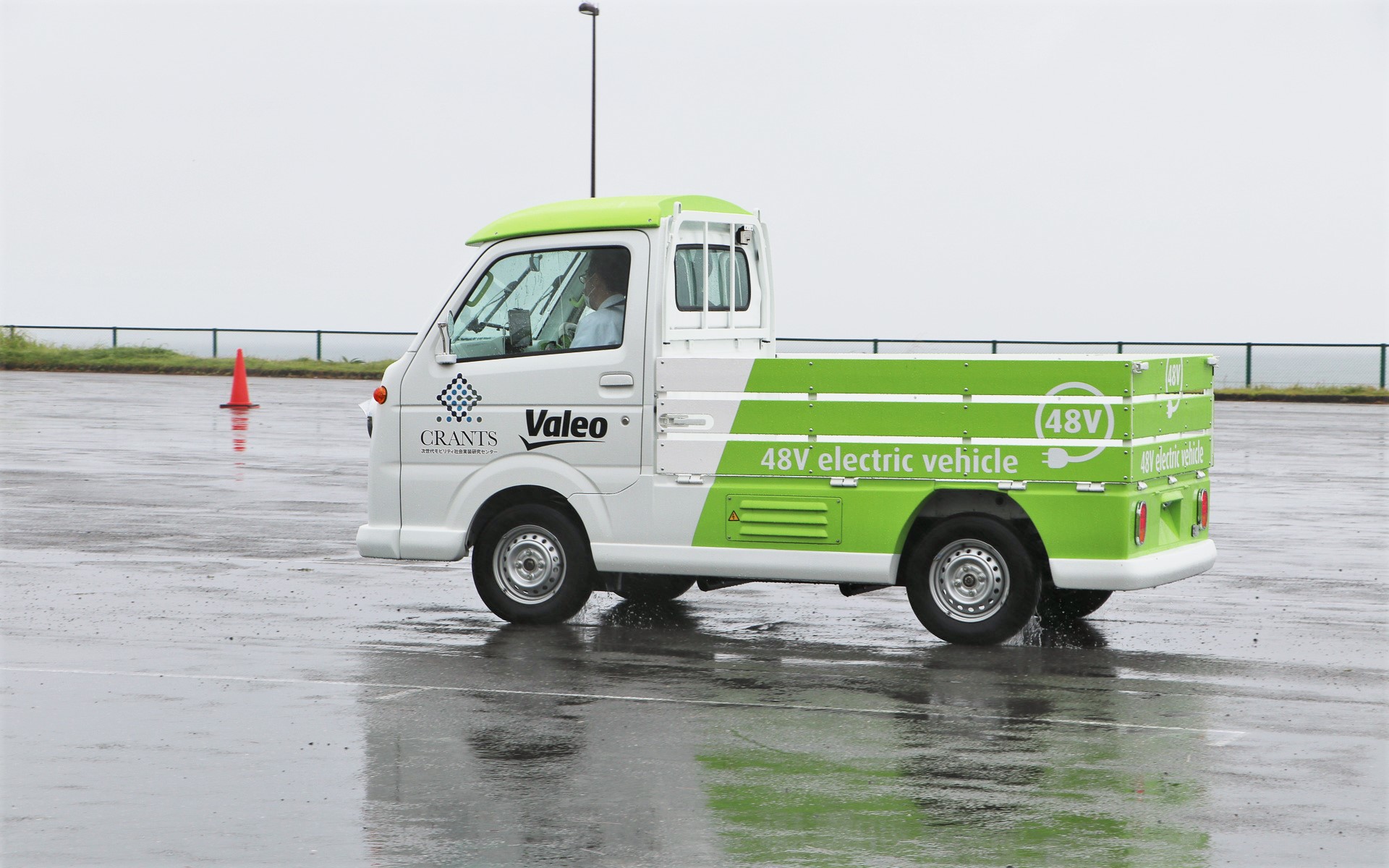 48V 4WD EV軽トラック