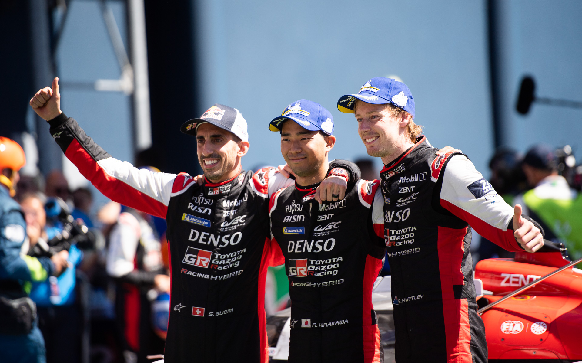 計5177kmを走りぬいて8号車が優勝、7号車が2位とGR010 HYBRIDが1-2フィニッシュ