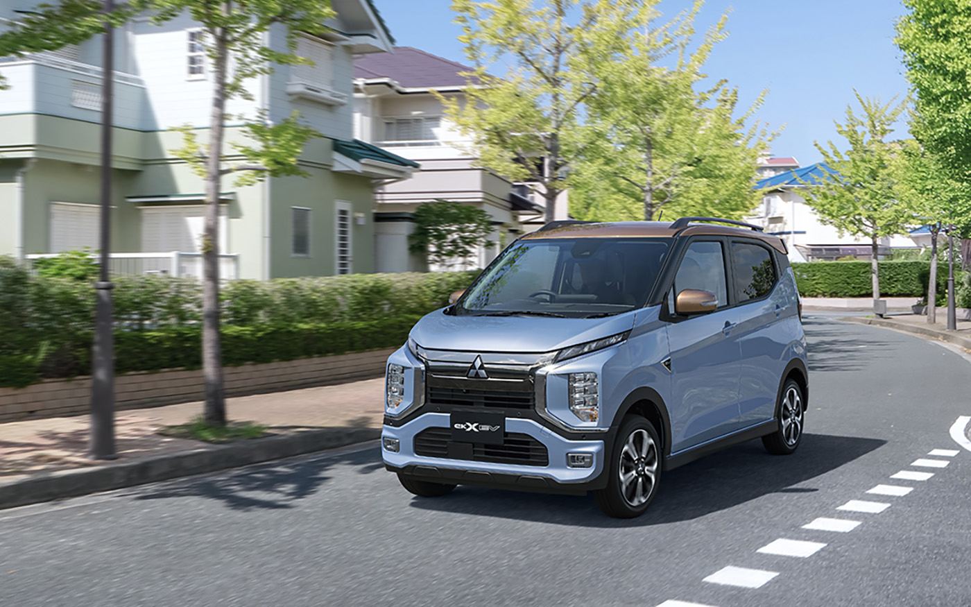 eKクロス EVが先行注文を開始した5月20日から約1か月で約3400台（6月12日時点）を受注