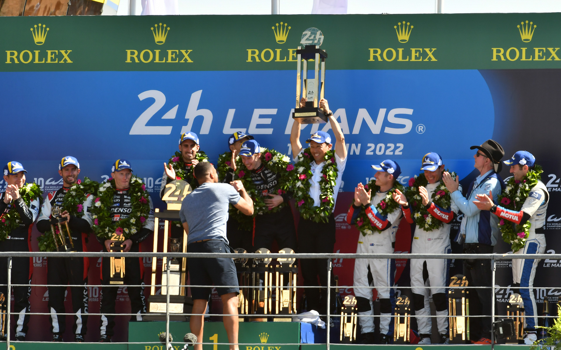 ル・マン24時間レースの表彰台