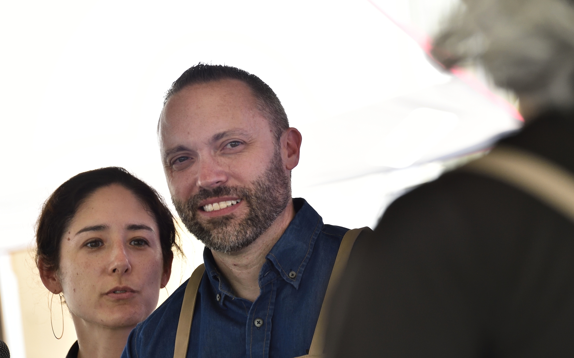 アメリカンBBQをテーマにしたトークセッションが行なわれた