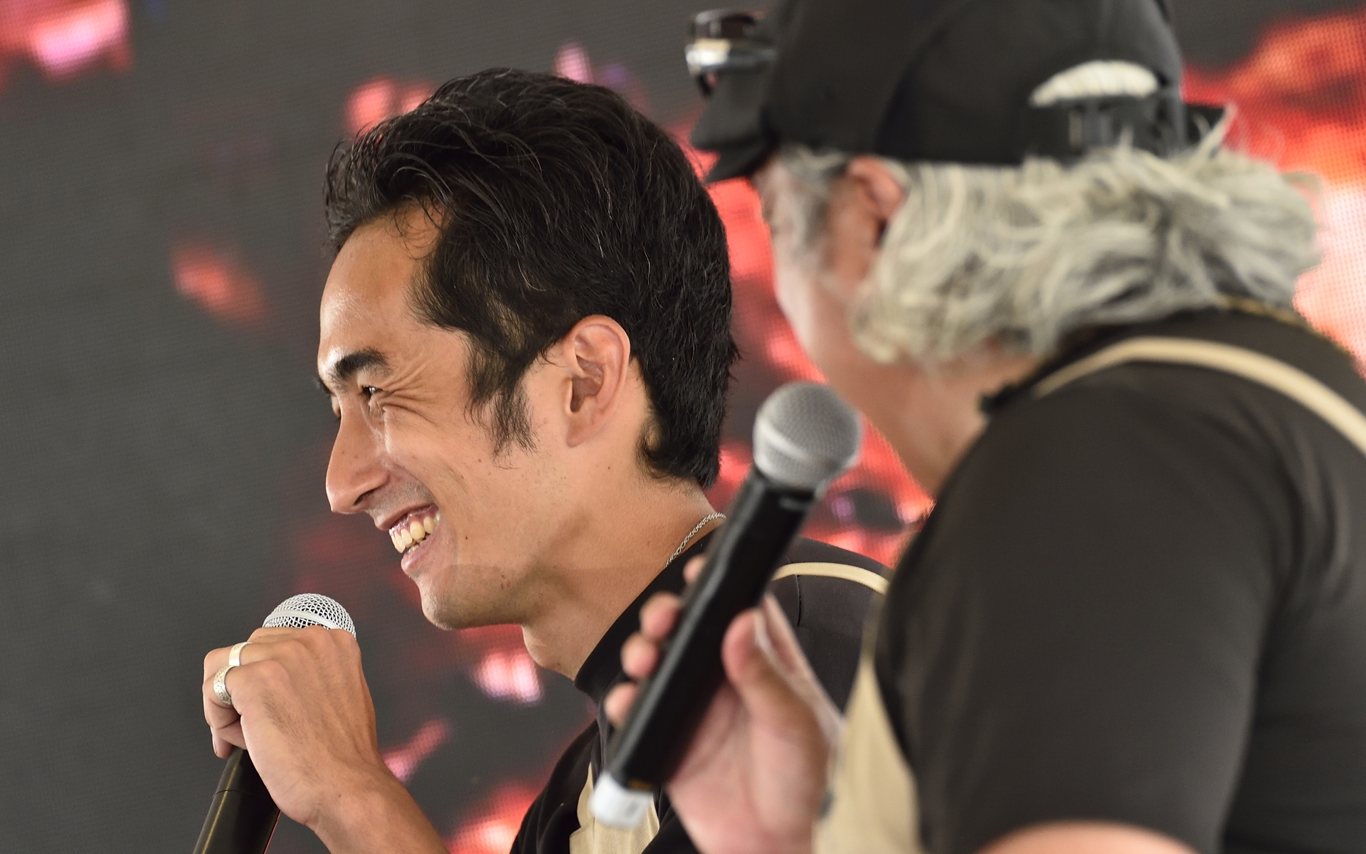 アメリカンBBQをテーマにしたトークセッションが行なわれた