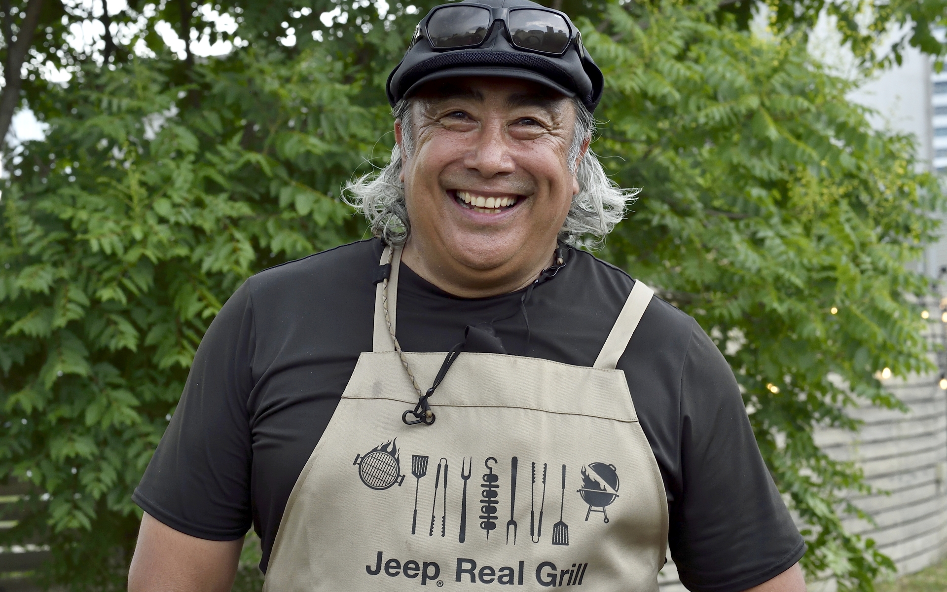 快適生活研究家の田中ケン氏。「アウトドアを取り入れることで、生活はもっと快適になる」を信念に活動中。群馬県北軽井沢で隠れ家のようなキャンプ場「outside BASE」をプロデュース