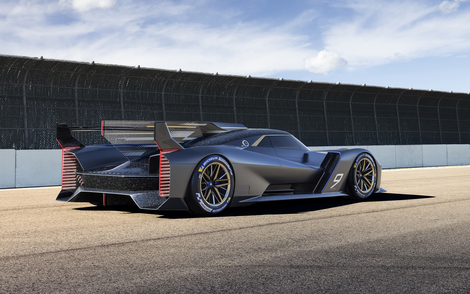 プロジェクト GTP ハイパーカーは今夏にトラックテストを開始し、デビュー戦は2023年のロレックス・デイトナ24時間レースを予定