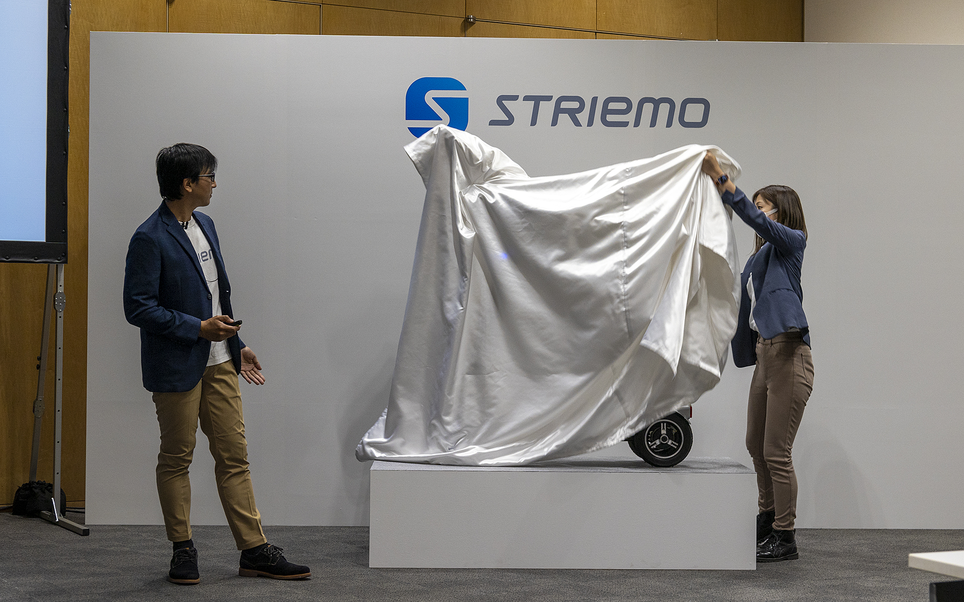 ストリーモのアンベール