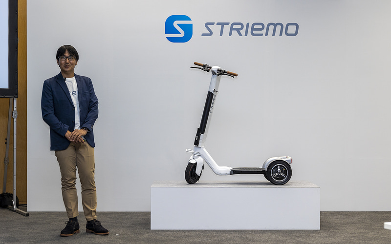 ホンダベンチャー企業が手掛けた電動マイクロモビリティ「ストリーモ