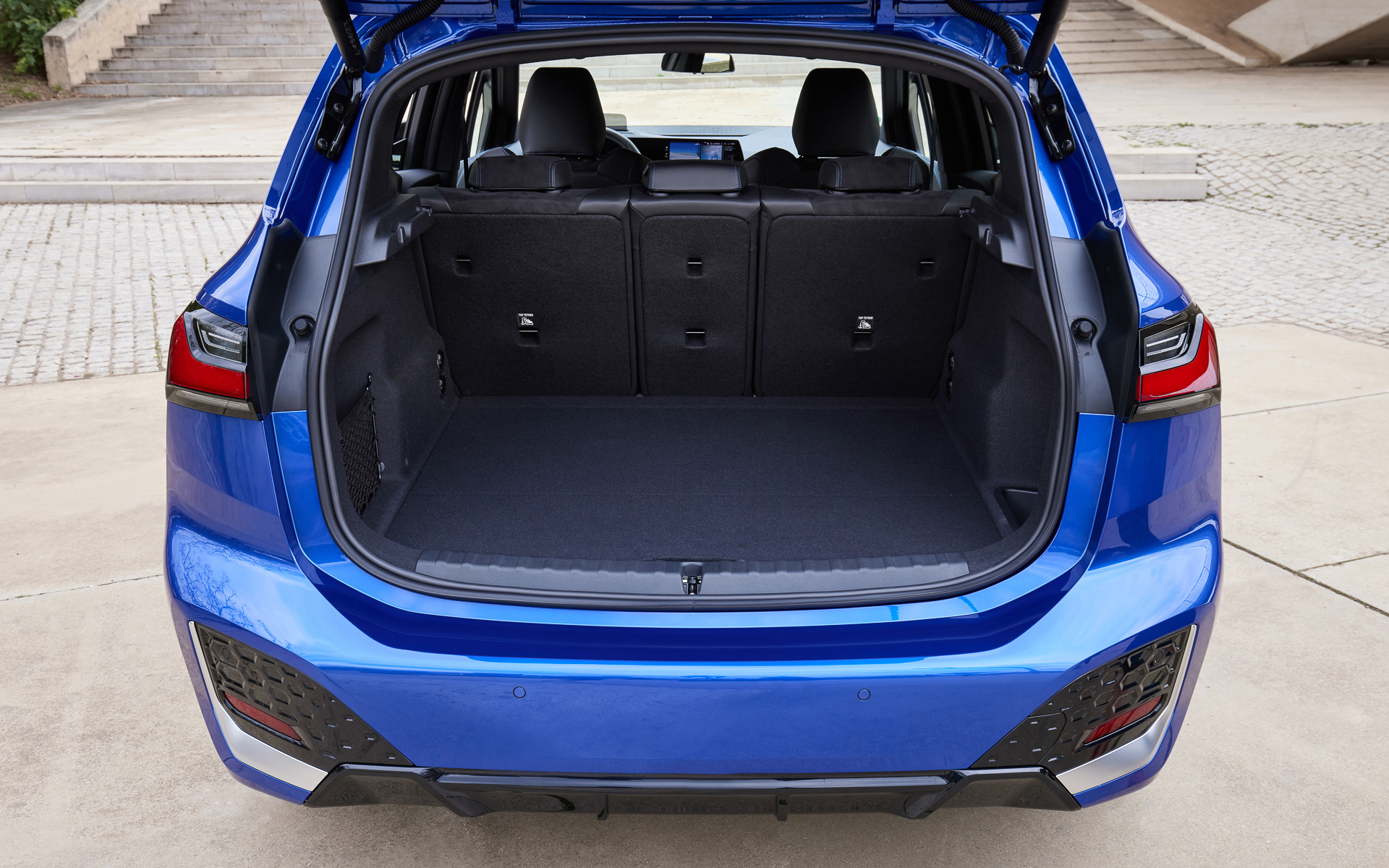 ラゲッジスペースのレイアウト例