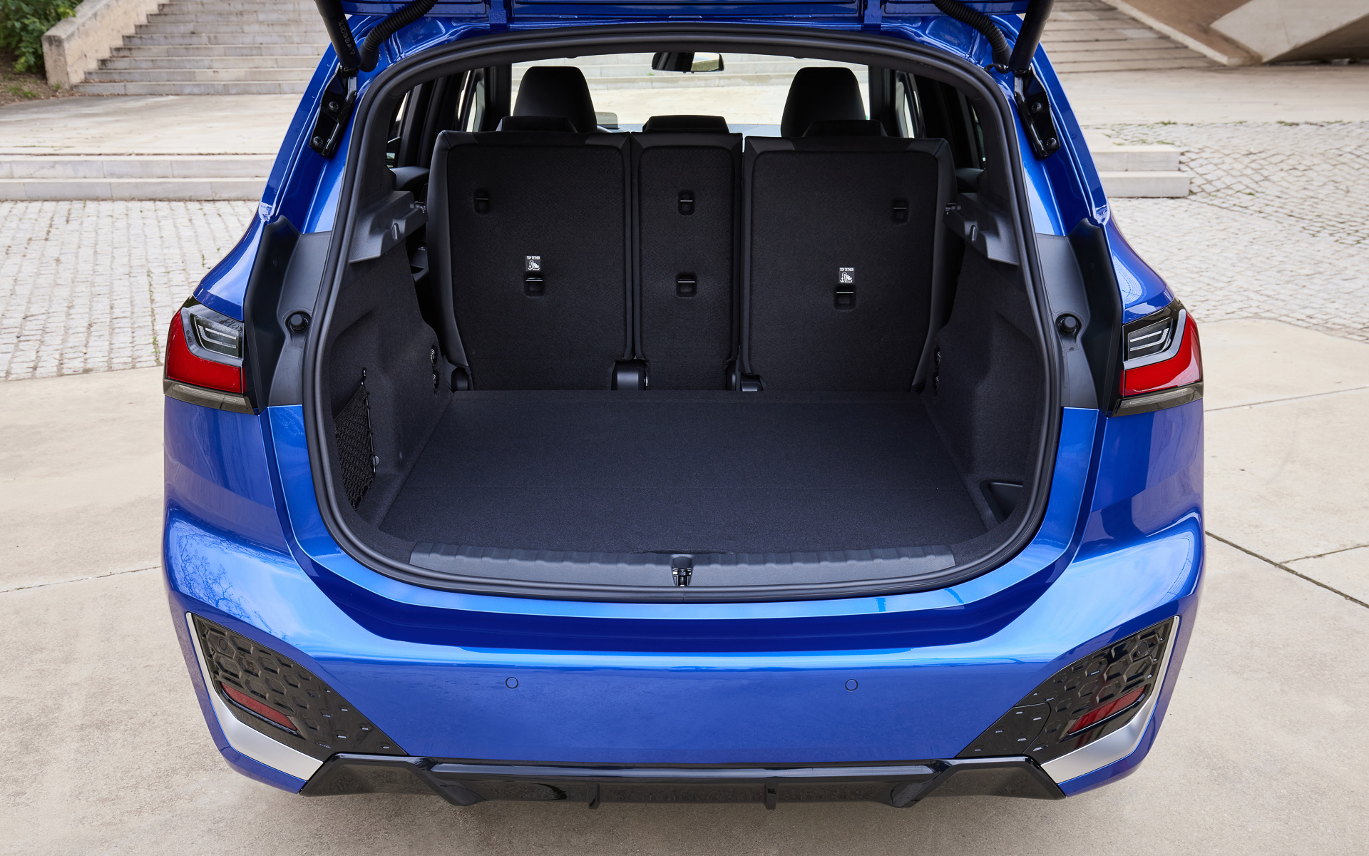 ラゲッジスペースのレイアウト例