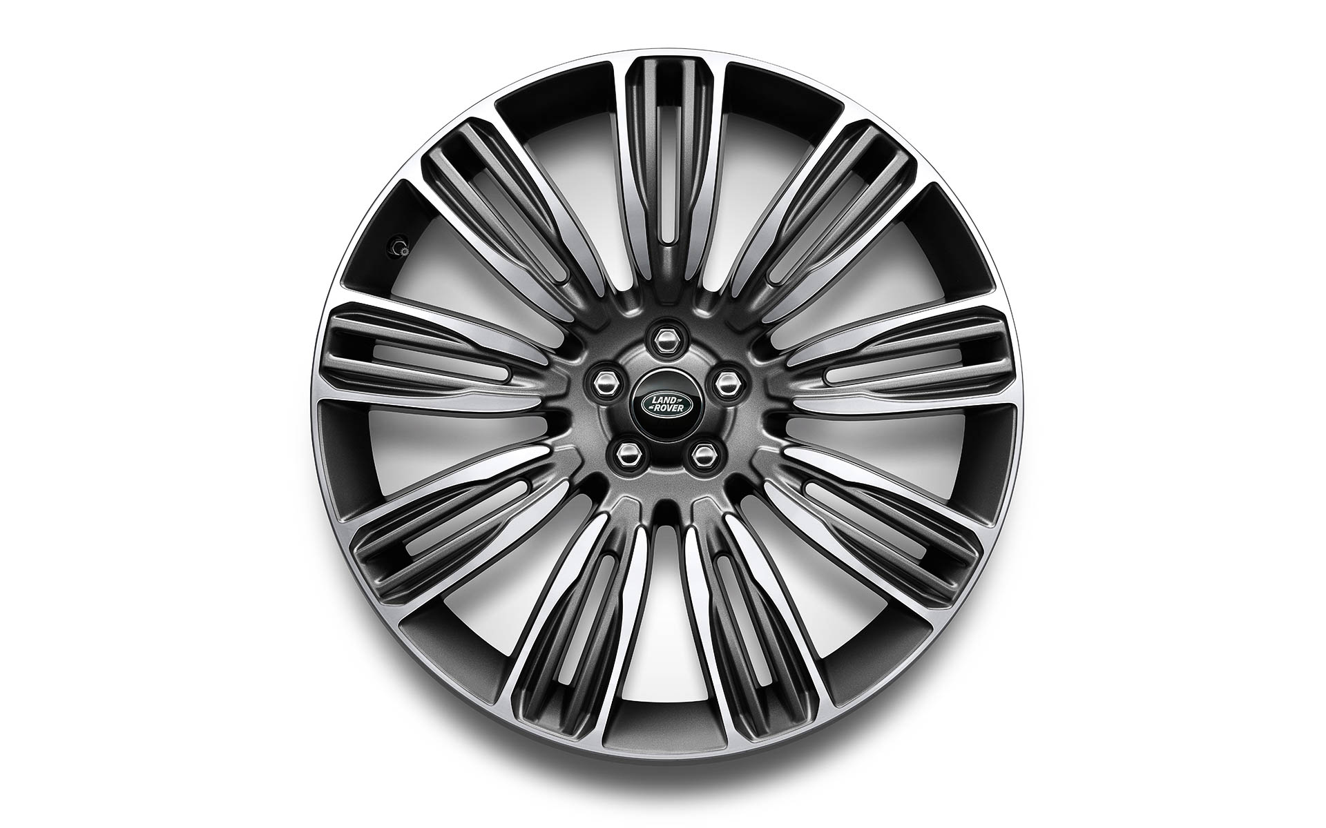 ゴールドを外観のアクセントとして用いたほか、22インチアロイホイールやマトリクスヘッドライトを装着