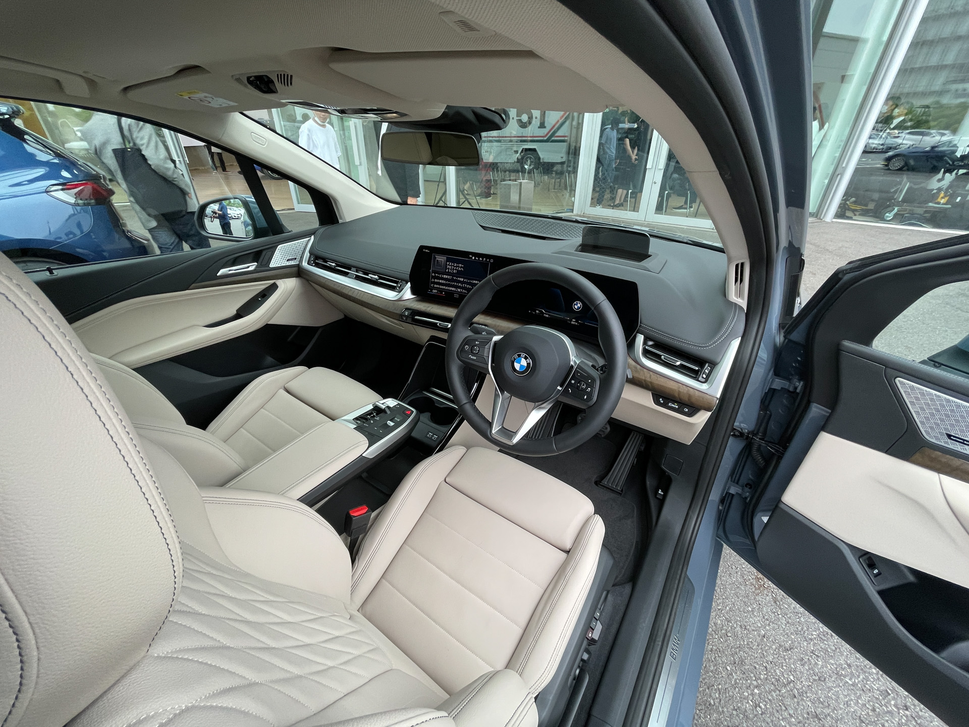 新型2シリーズ アクティブ ツアラーのインテリア