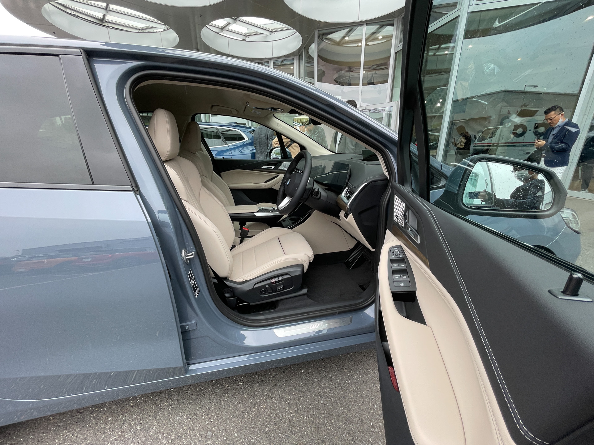 新型2シリーズ アクティブ ツアラーのインテリア