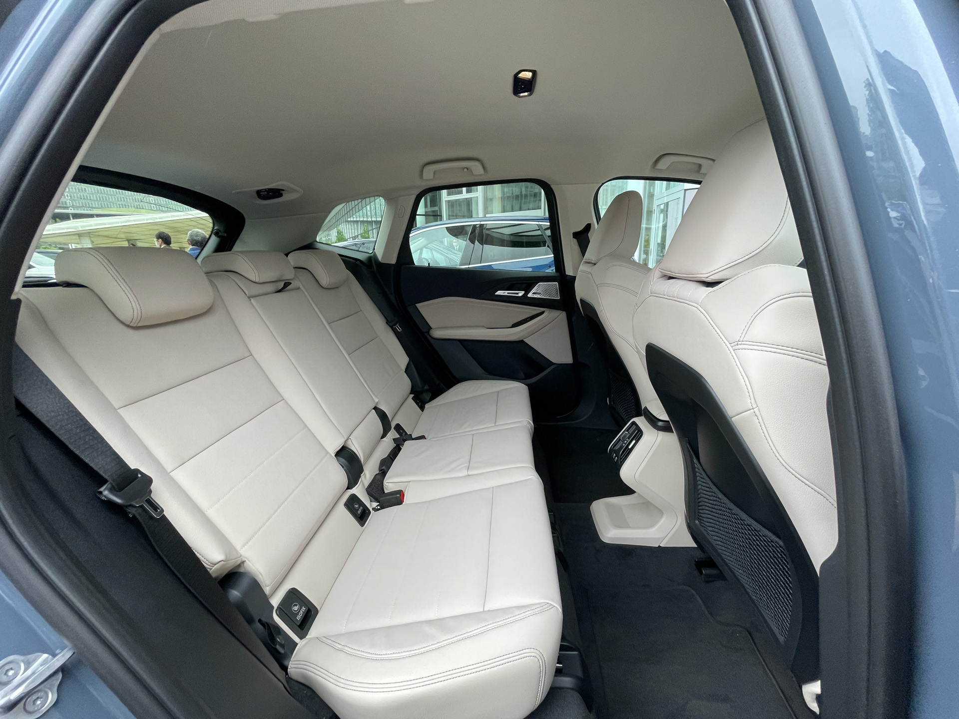 新型2シリーズ アクティブ ツアラーのインテリア