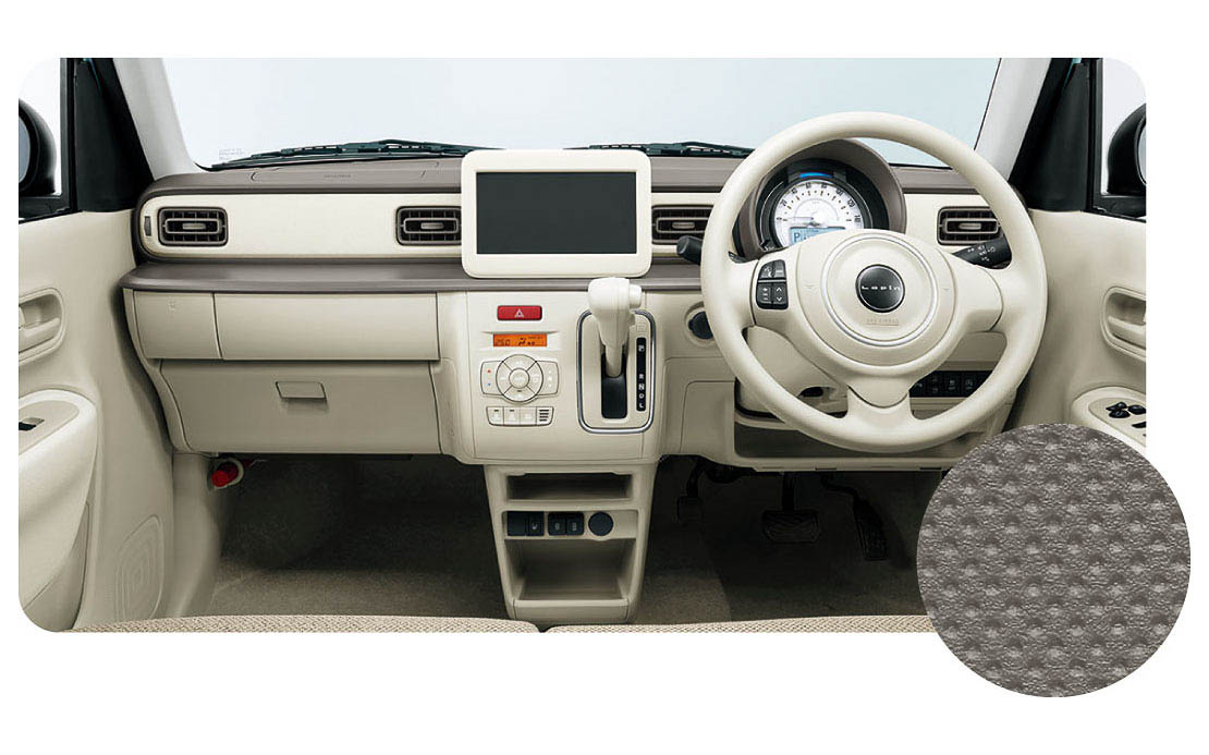 ラパン Lのインパネ