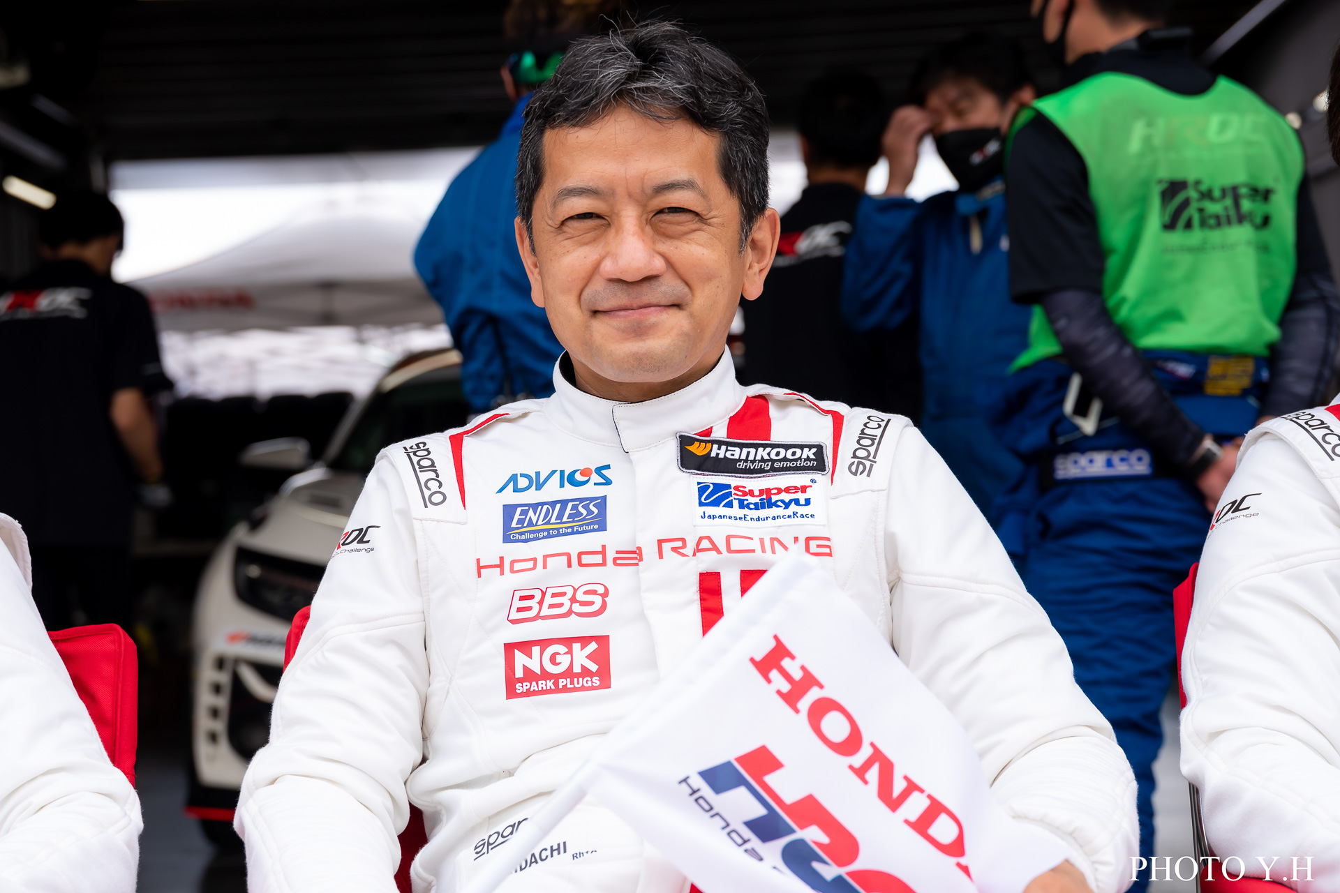 本田技研工業株式会社 コーポレートコミュニケーション統括部 広報部 兼 ニュルブルクリンク ドライビングインストラクターの木立純一氏