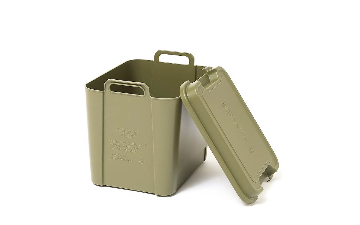 ゴードンミラーから18Lサイズの「フレキシブルカーゴ」が登場