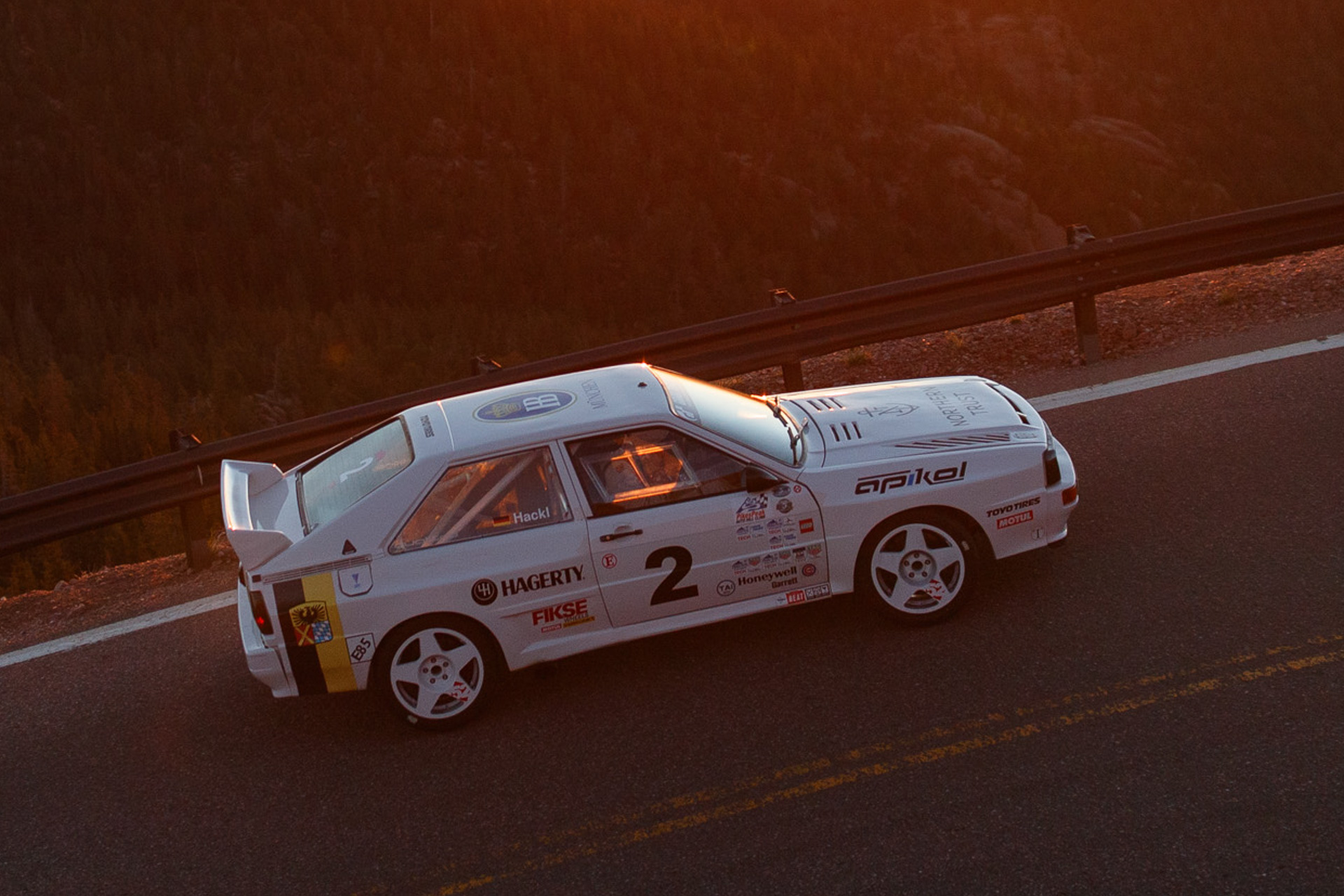 前回レースの様子