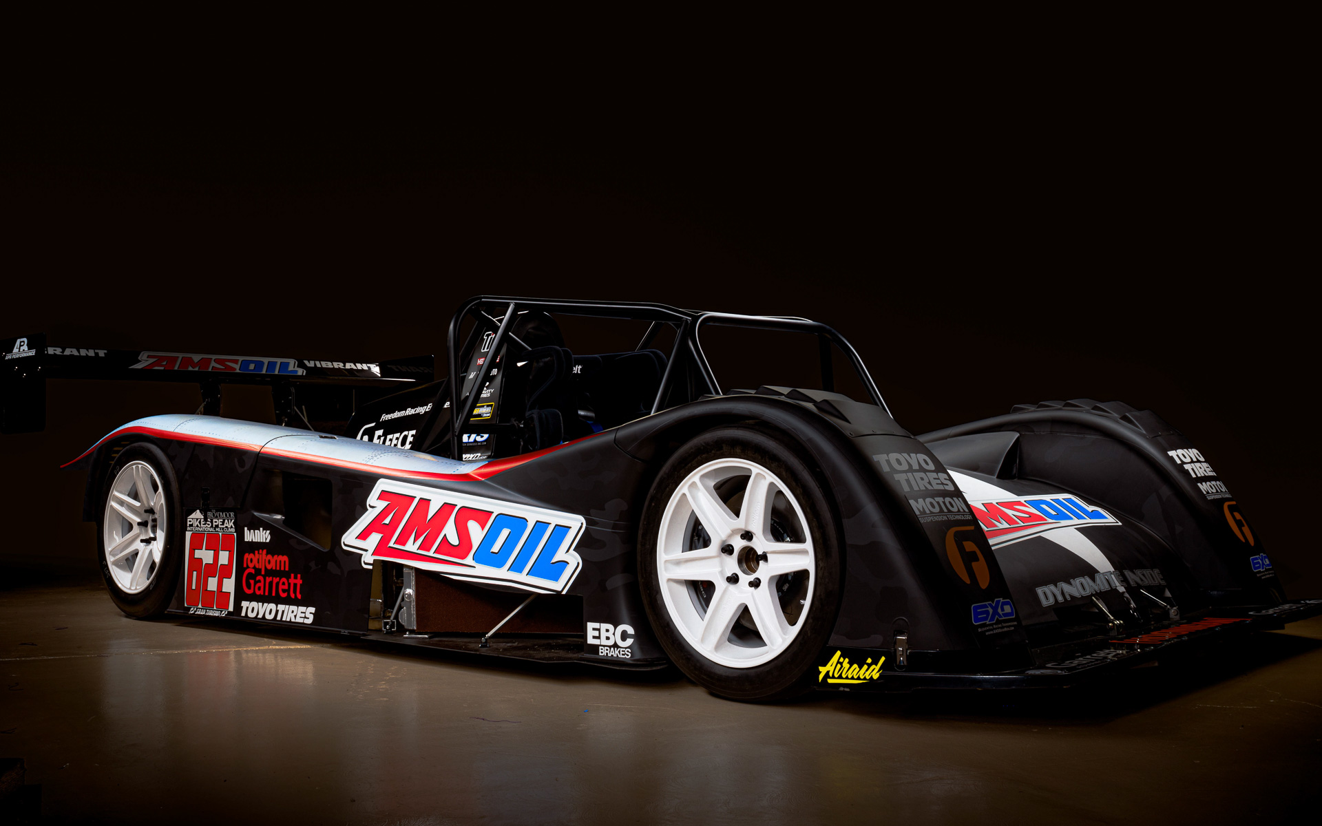 スコット・バードソル選手のマシン　2022年式のCG/Superlite LMP-1