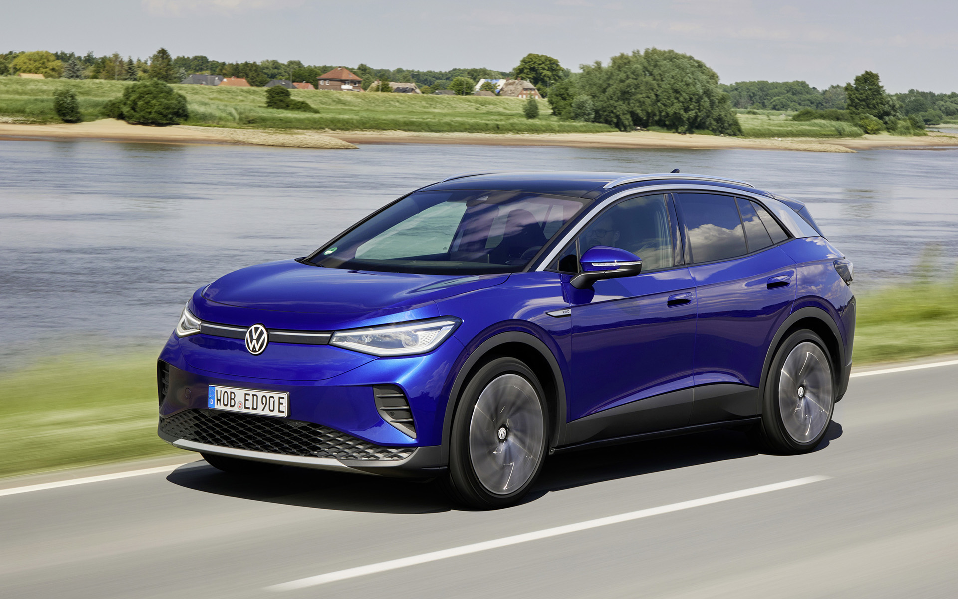 ID.4の4輪駆動モデル「ID.4 Pro 4MOTION」