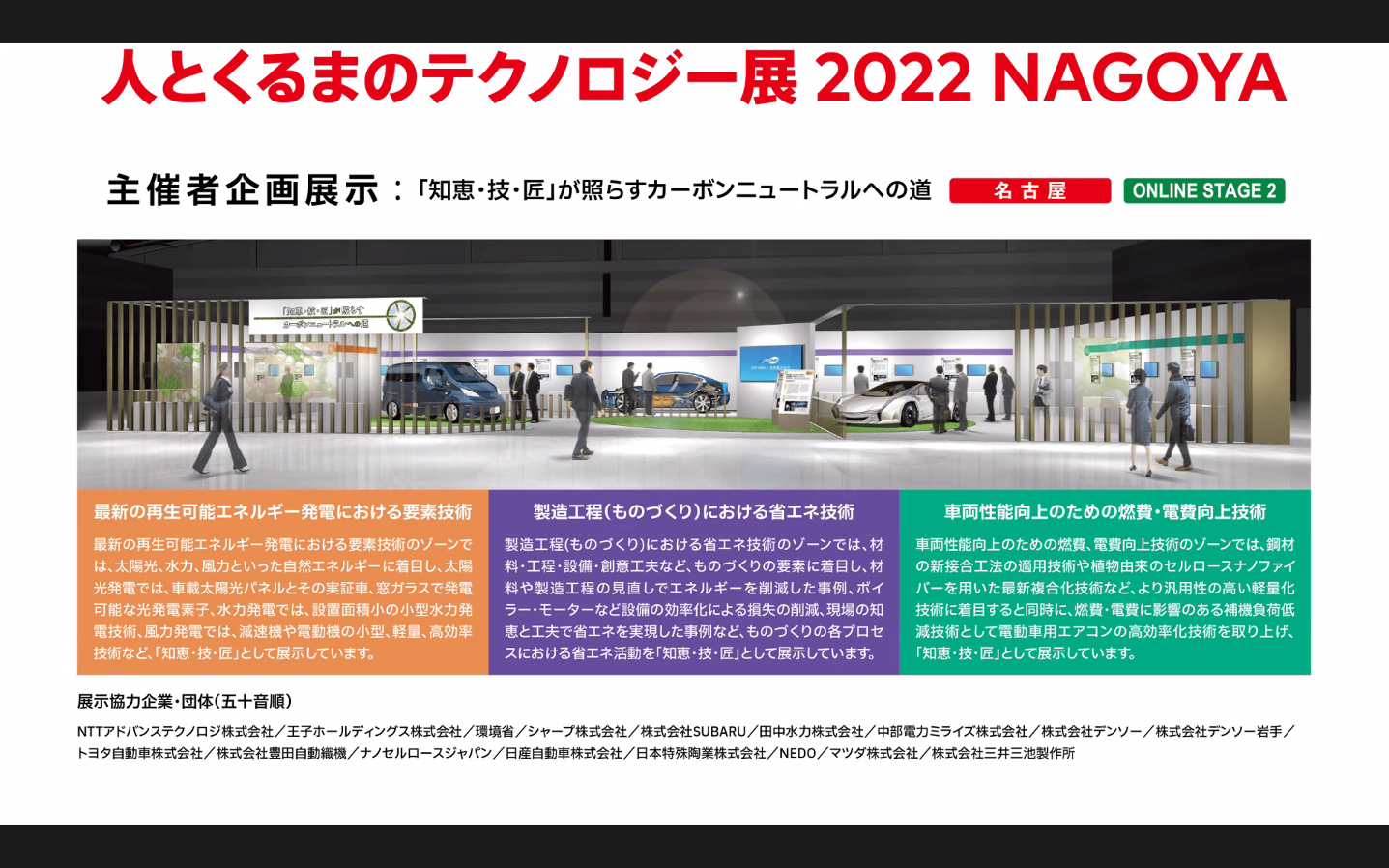 主催者企画展示について