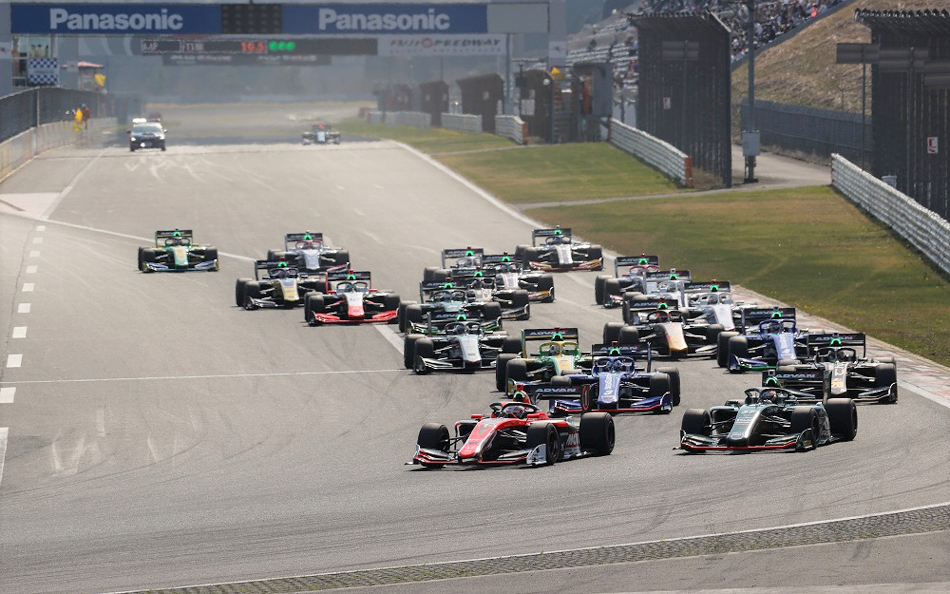 富士スピードウェイがスーパーフォーミュラ第6戦の前売チケットを6月16日10時より発売する