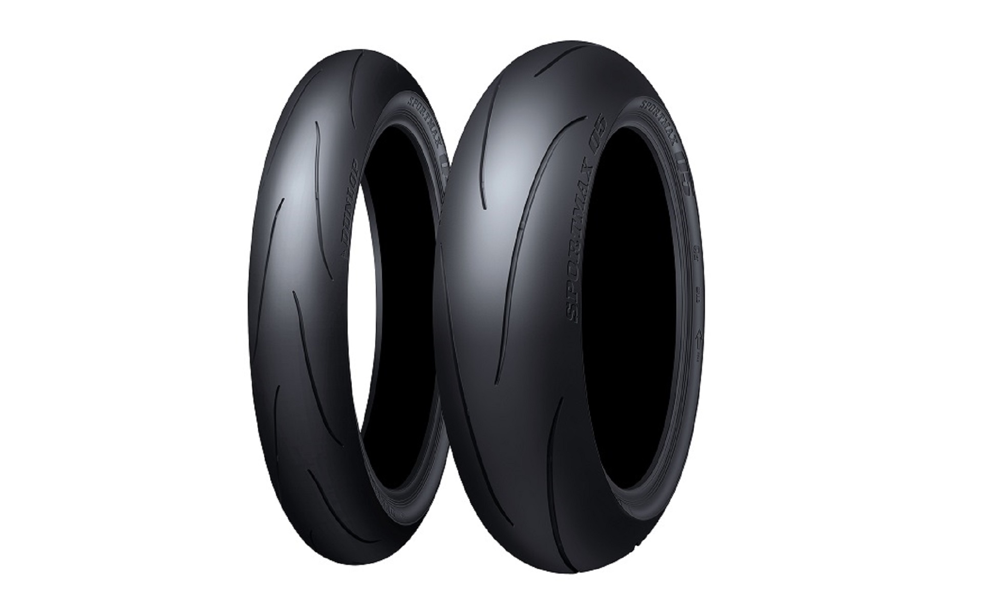 モーターサイクル用ハイグリップタイヤ「スポーツマックス Q5」