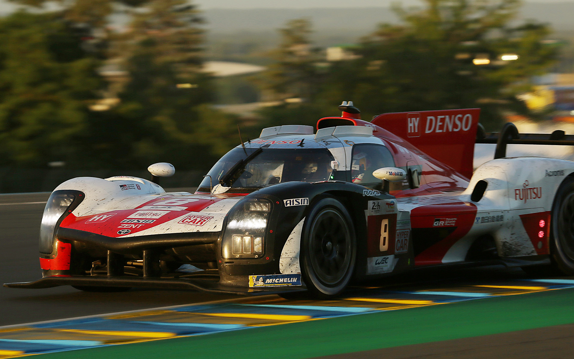 ル・マンを制覇した8号車