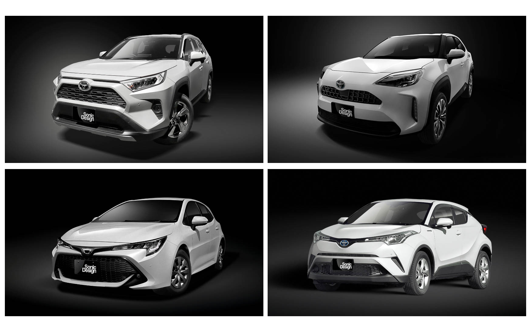 「SonicPLUS」を装着したトヨタ車のデモカーで視聴できる「SonicPLUS×トヨタ試聴体験会」開催