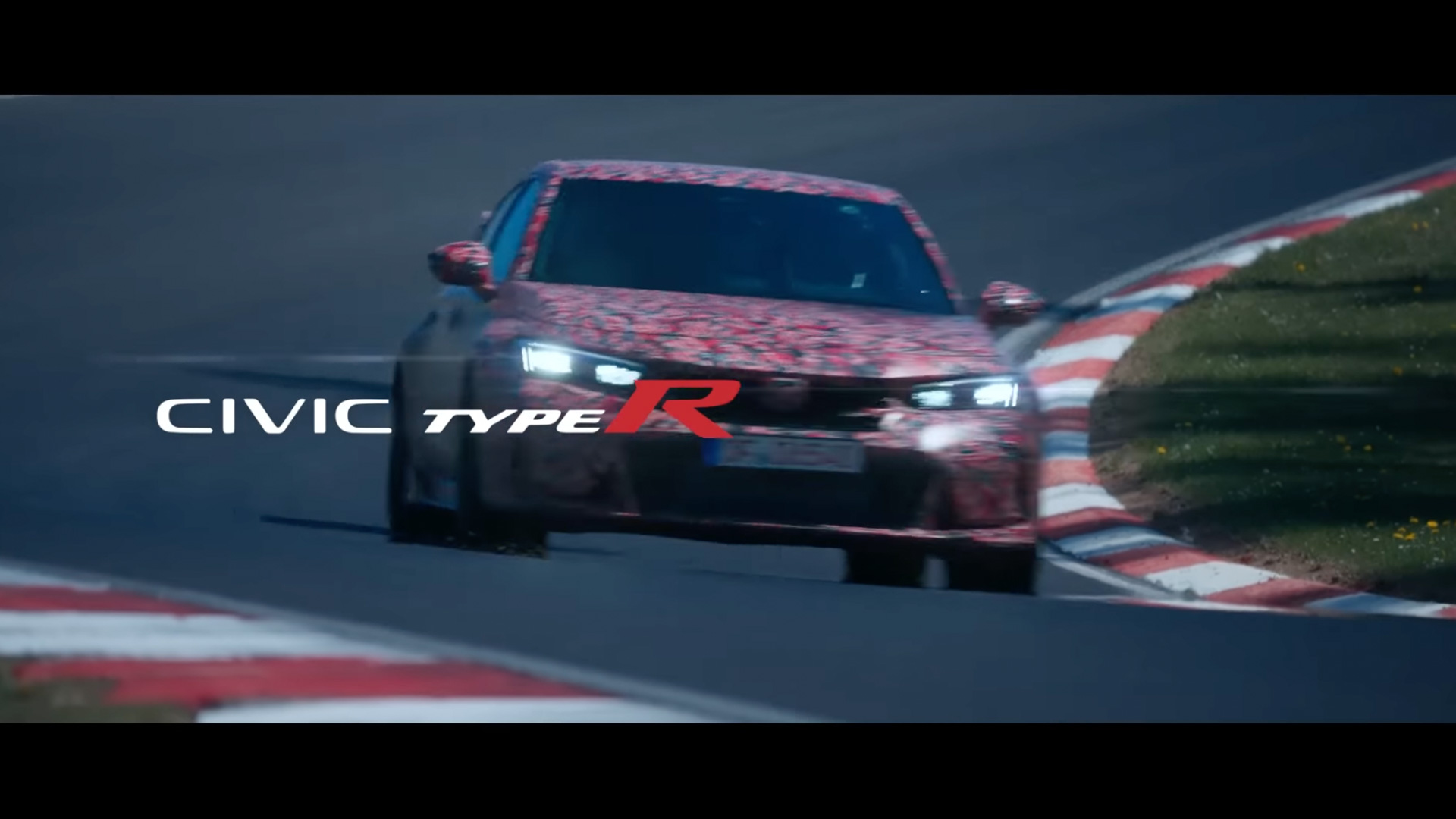 新型「シビック TYPE R」