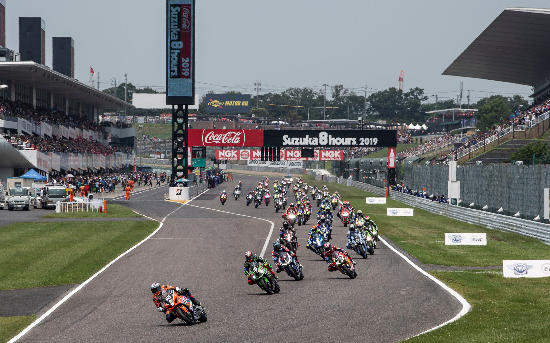 2022 FIM世界耐久選手権“コカ・コーラ”鈴鹿8時間耐久ロードレース 第43回大会は、8月4日～7日に開催される