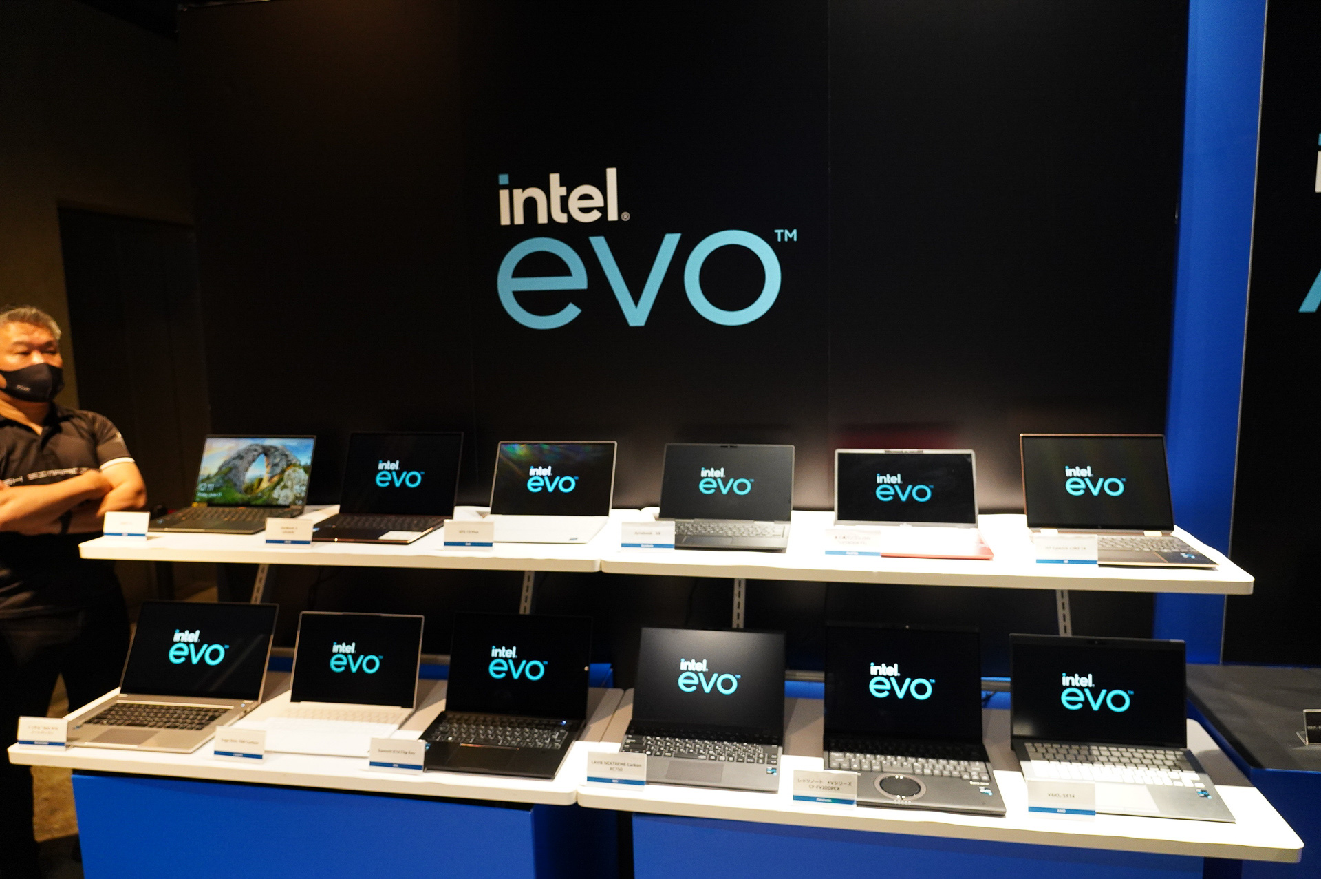 Evoに対応したノートPC