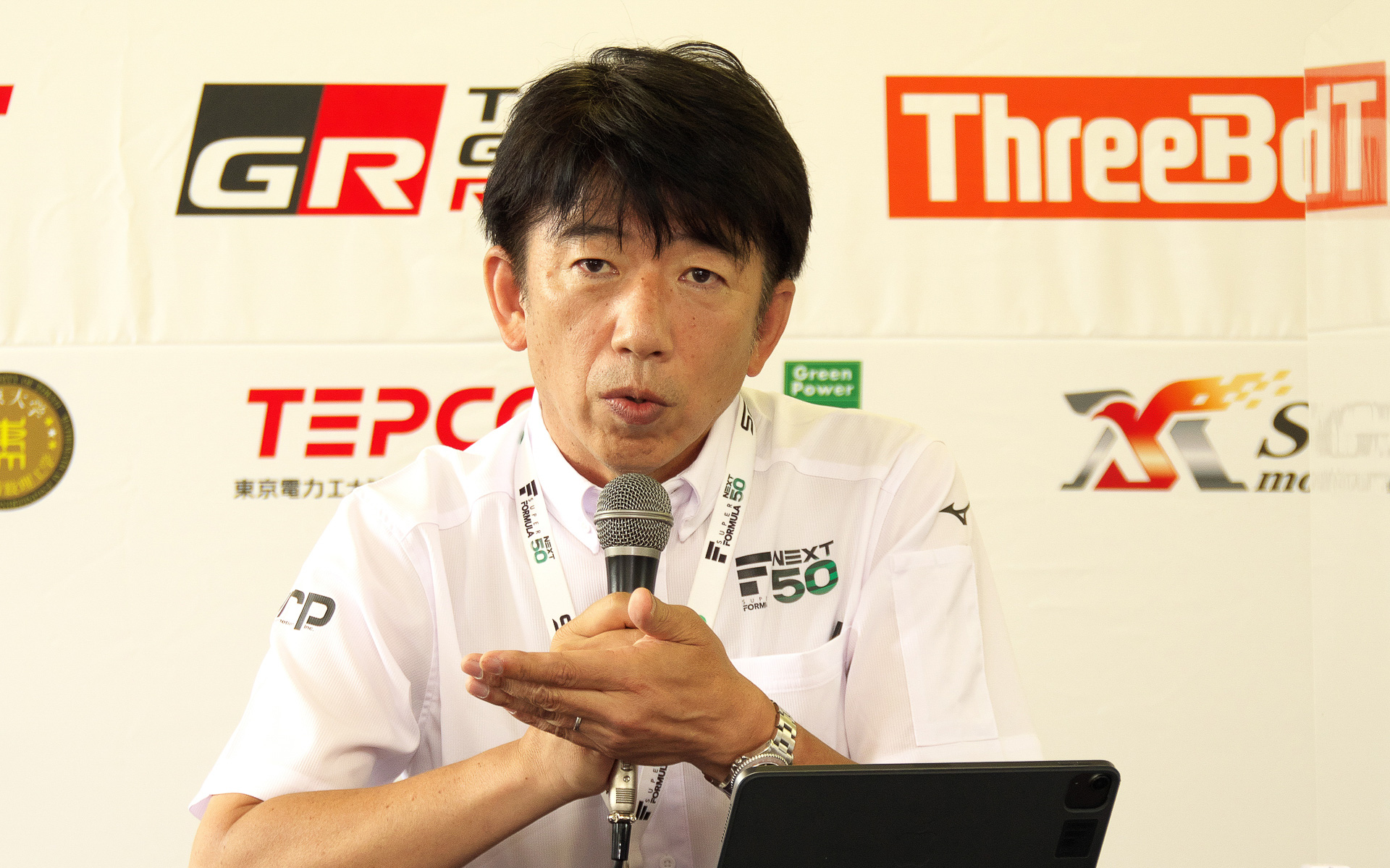 JRP上野社長はさまざまな施策について言及