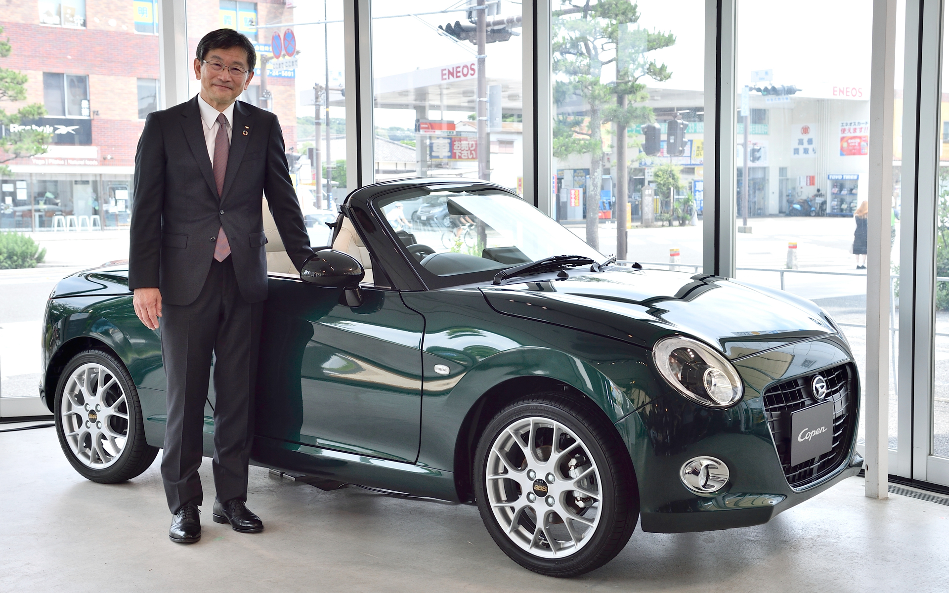 コペンの“ハタチ”をお祝いするイベントで、20周年特別仕様車が初披露された