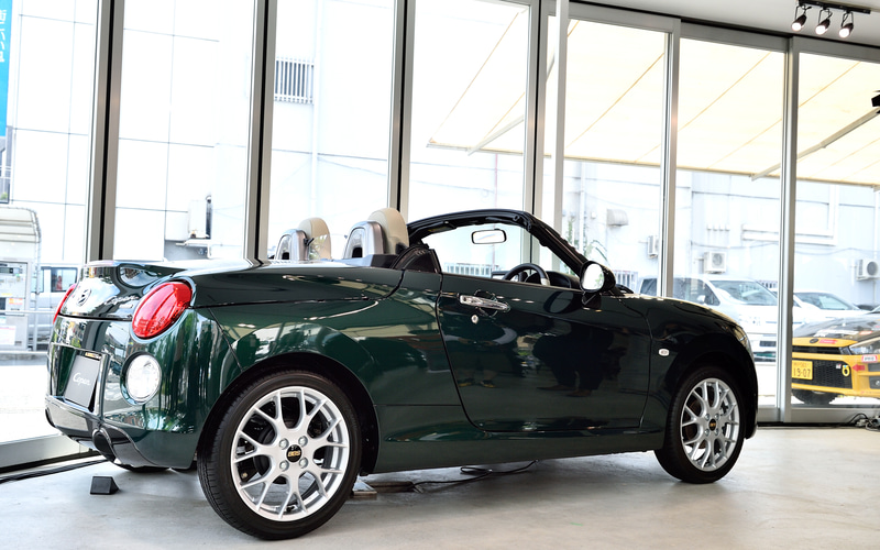 ダイハツ「コペン」20周年説明会を開催 「愛情たっぷりでこれからも