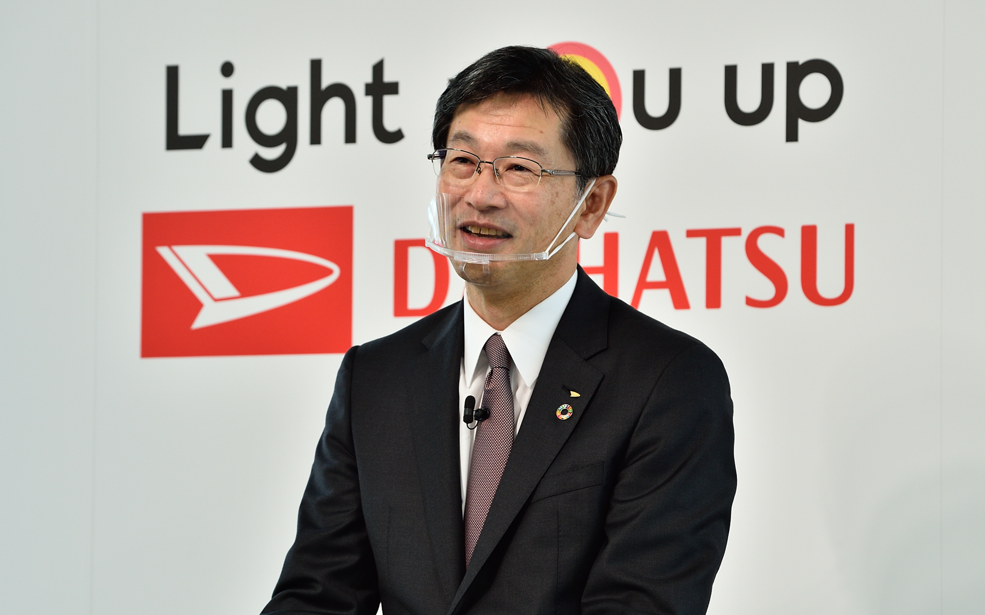 ダイハツ工業株式会社 取締役 営業CS本部長 武田裕介氏