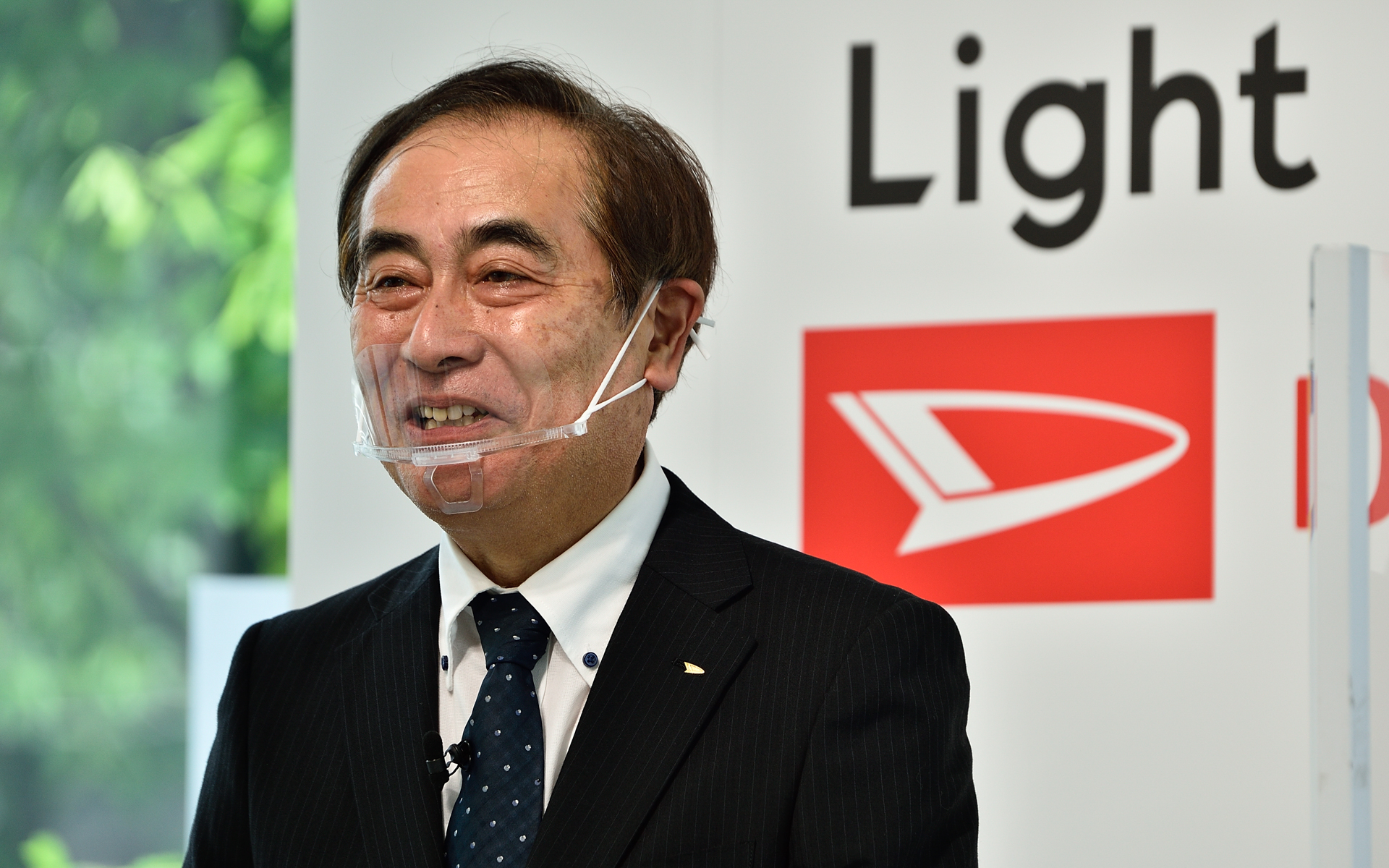 ダイハツ工業株式会社 くるま開発本部 製品企画部 部長 南出洋志氏