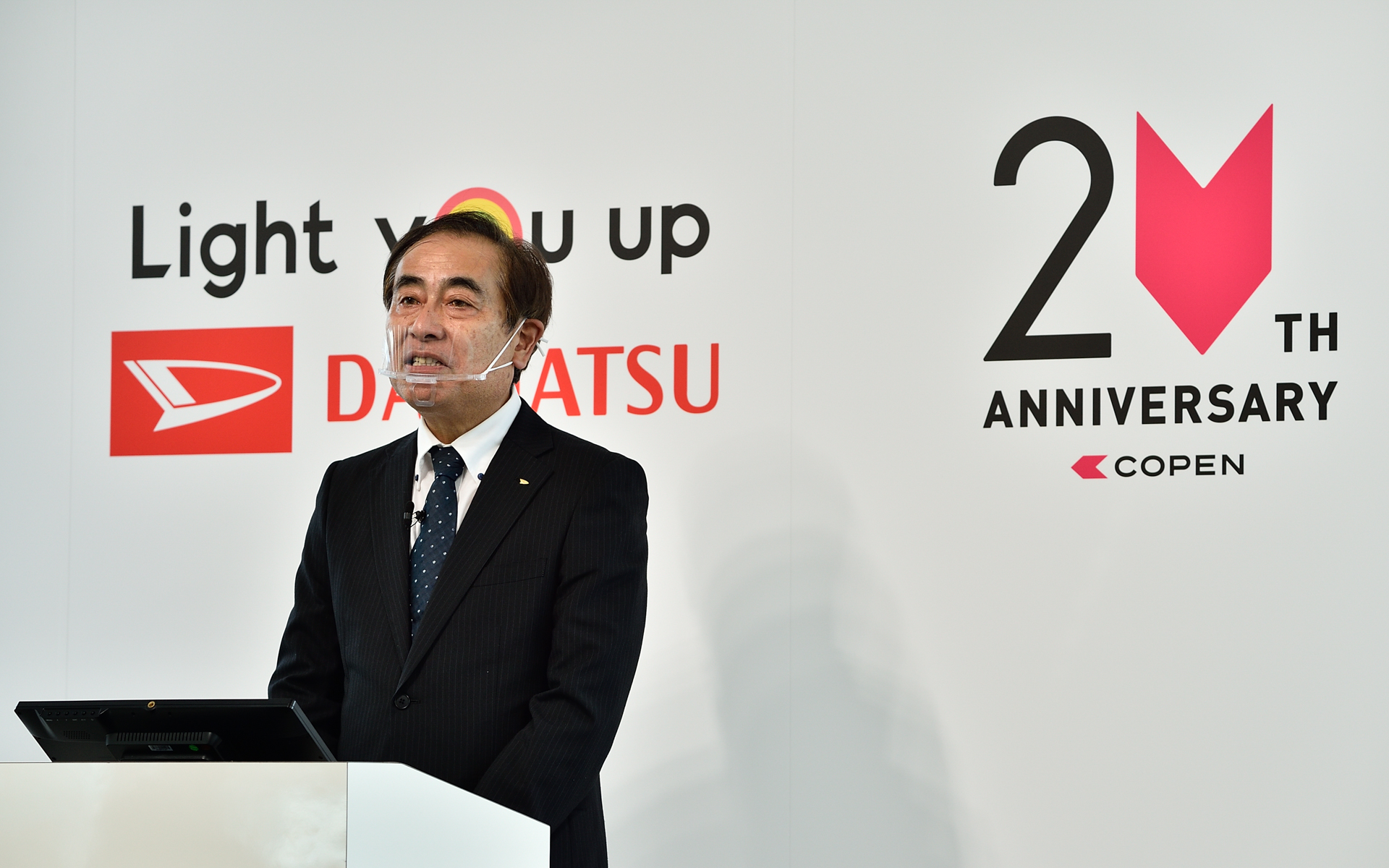 現在、2025年の自動ブレーキ（衝突被害軽減ブレーキ）義務化に向けて「なんとか頑張っています」と語った南出氏