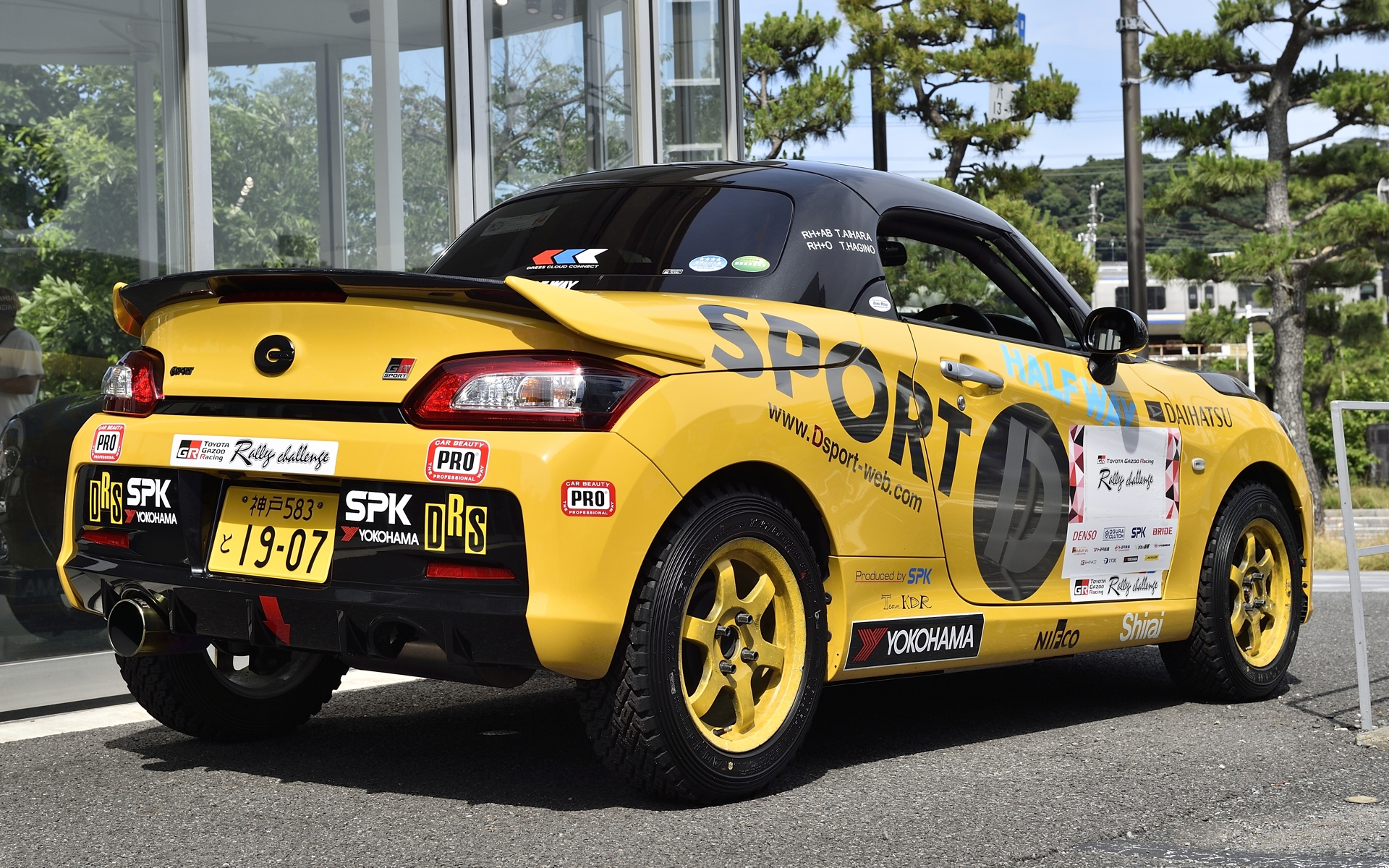 TOYOTA GAZOO Racing Rally Challengeに参戦しているコペン GR SPORT