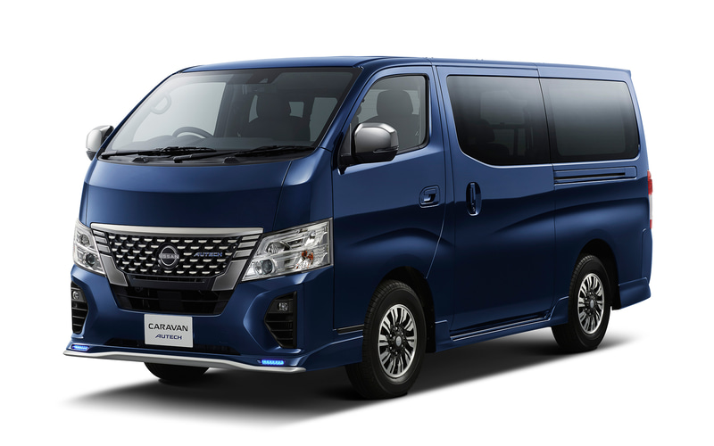 【新潟発送】日産　キャラバン　オーテック　タイヤ　新車外し 新潟発送】日産キャラバンオーテックタイヤ新車外し