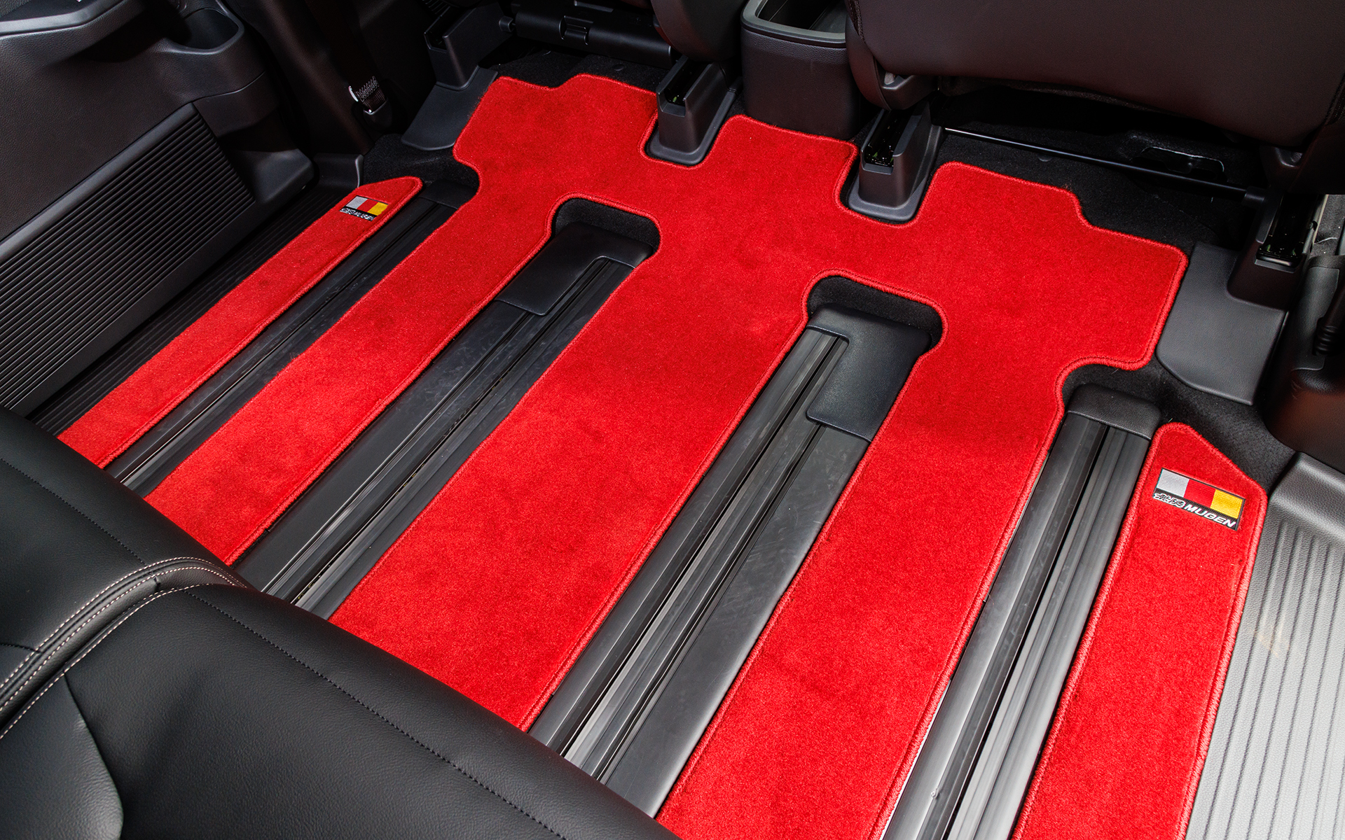 2列目スポーツマット装着イメージ