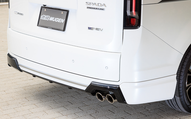 無限×新型ステップワゴン、スパーダデモカーをチェック - Car Watch